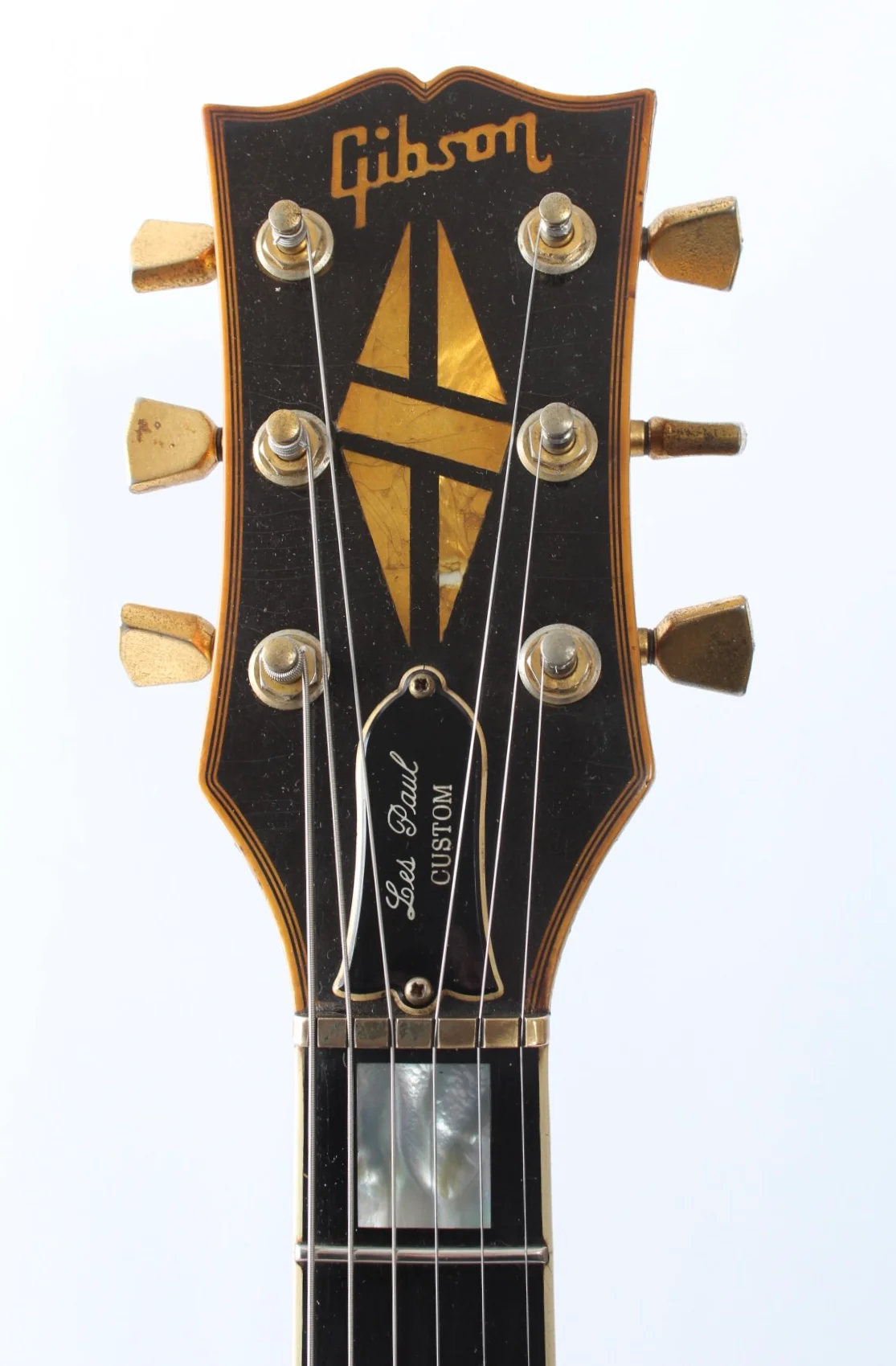 1980 Gibson Les Paul Custom silver sky - Image 4