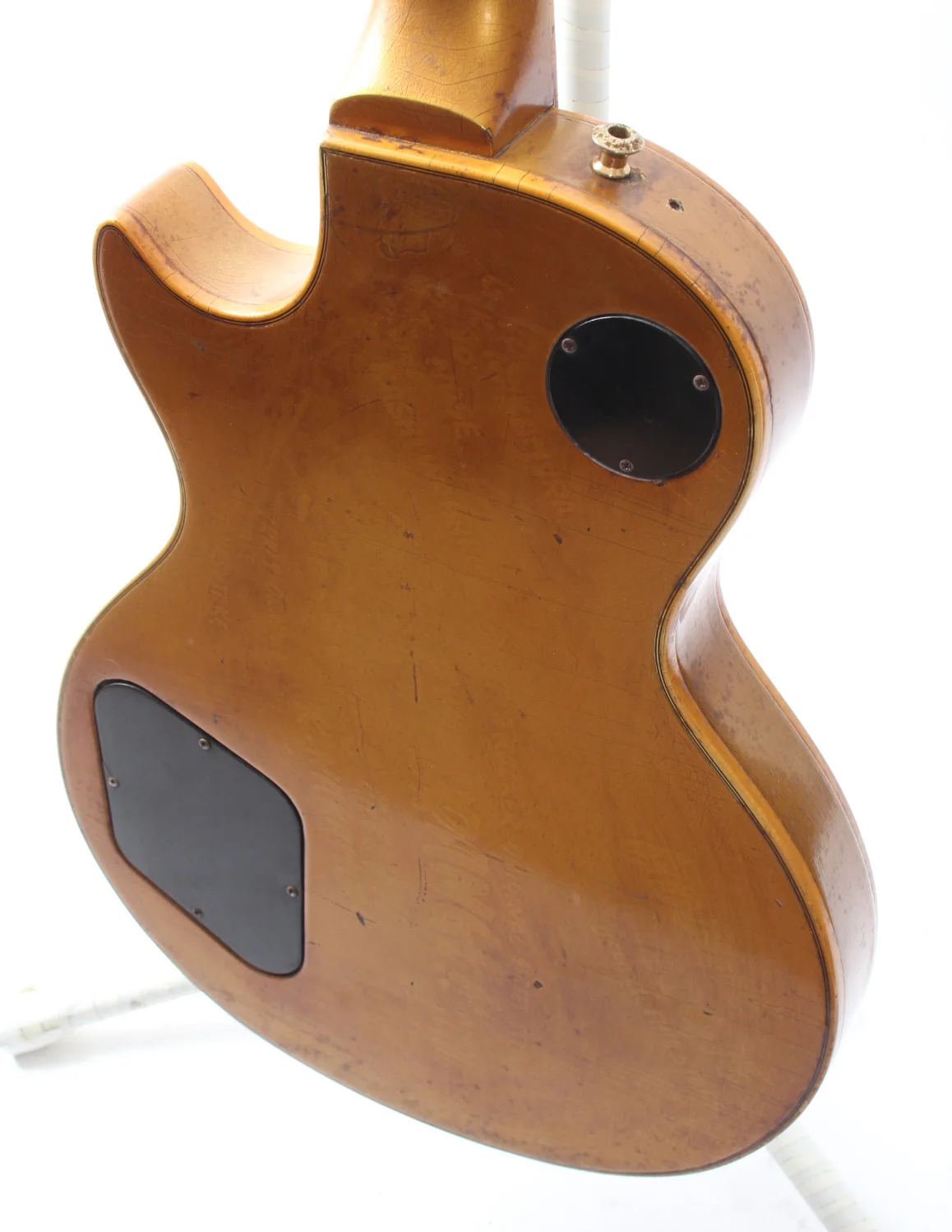 1980 Gibson Les Paul Custom silver sky - Image 7