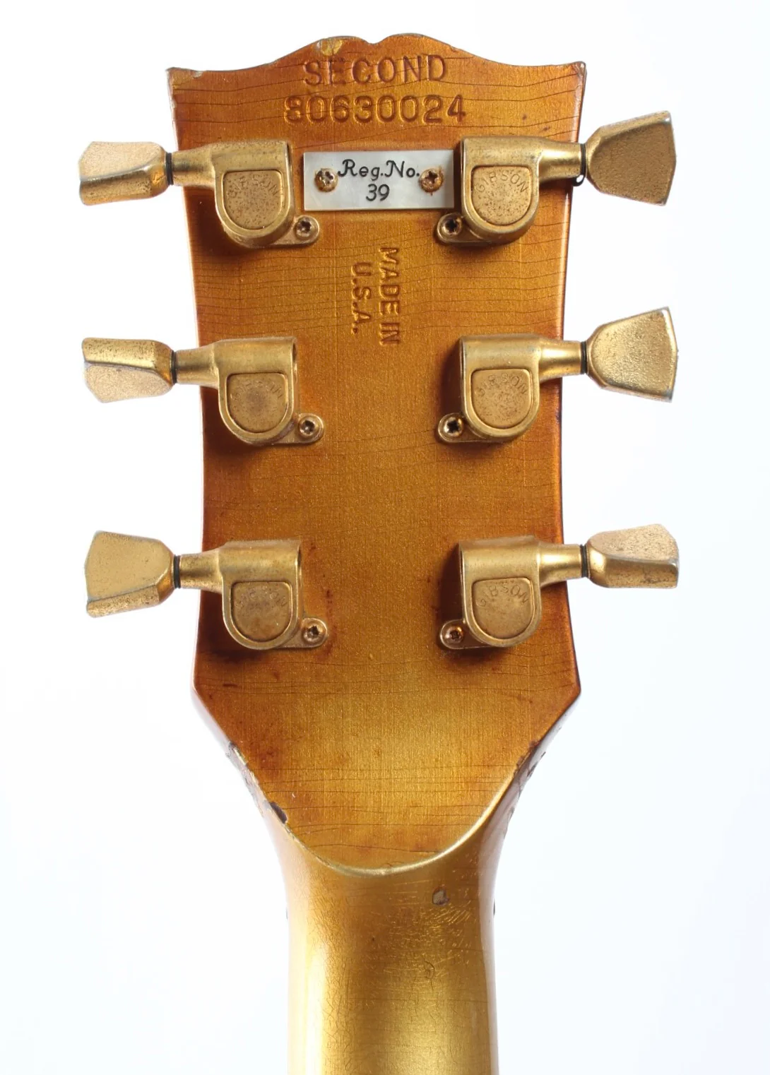 1980 Gibson Les Paul Custom silver sky - Image 9