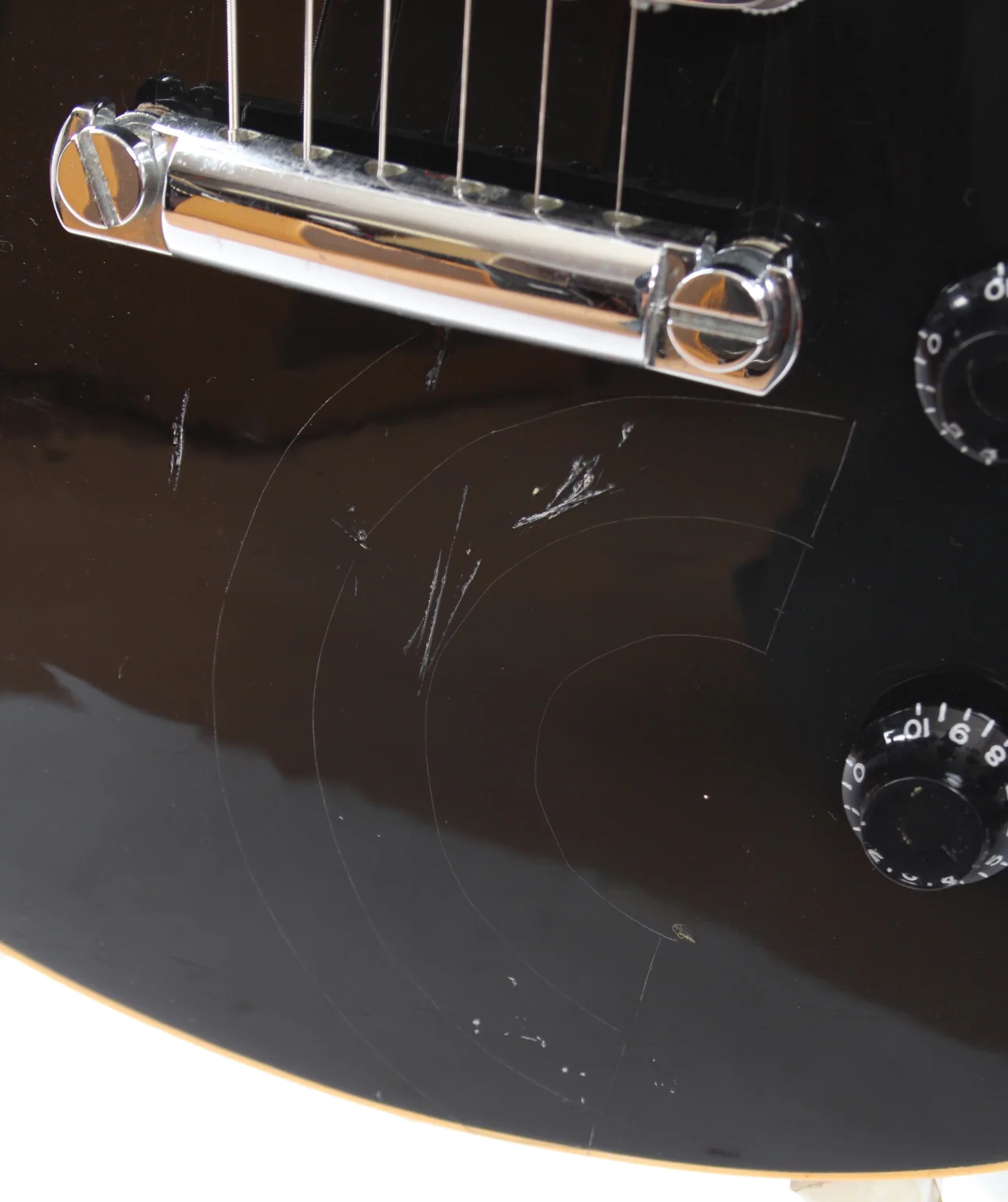 1980 Gibson Les Paul Deluxe ebony - Image 12