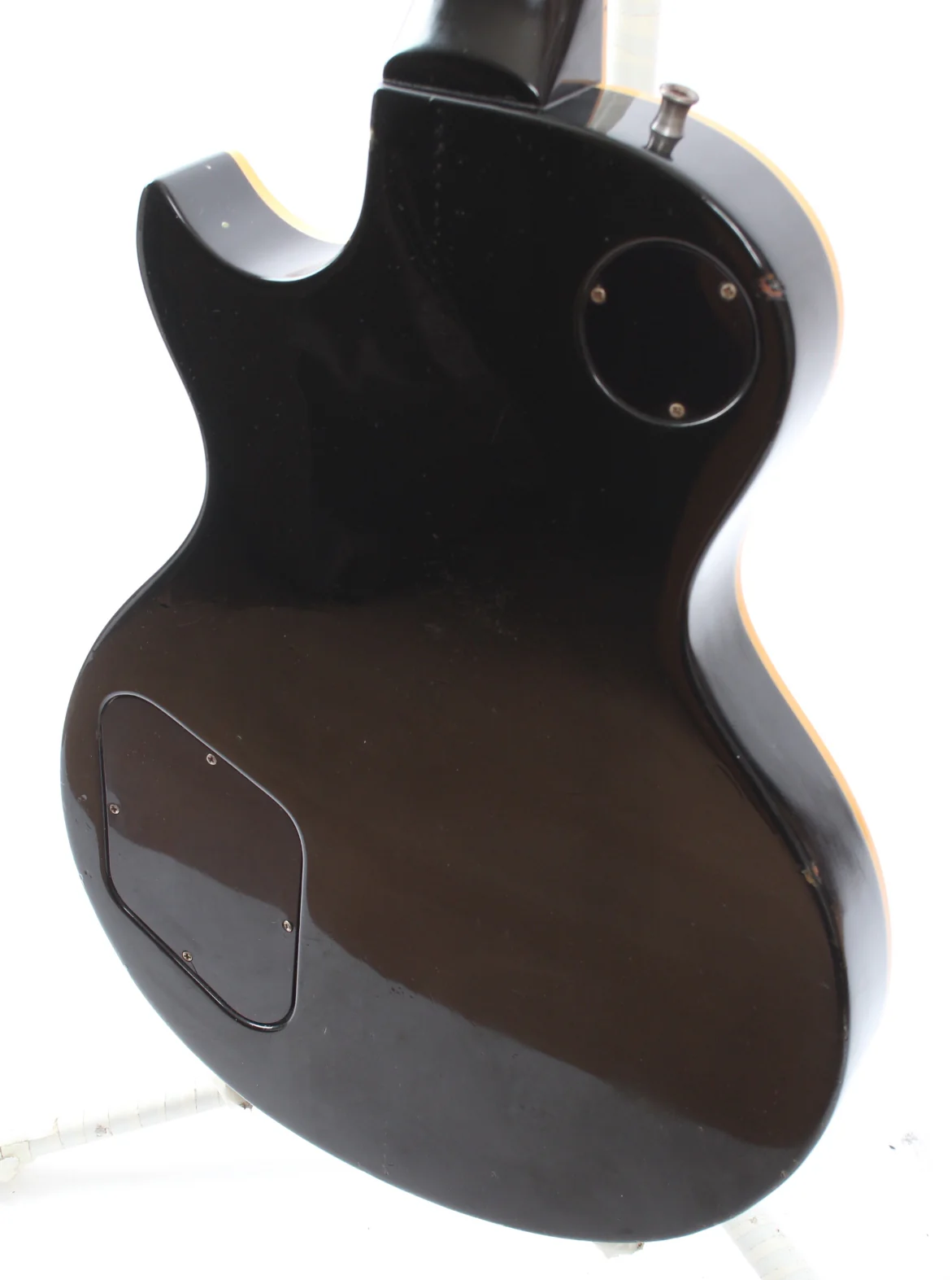 1980 Gibson Les Paul Deluxe ebony - Image 8