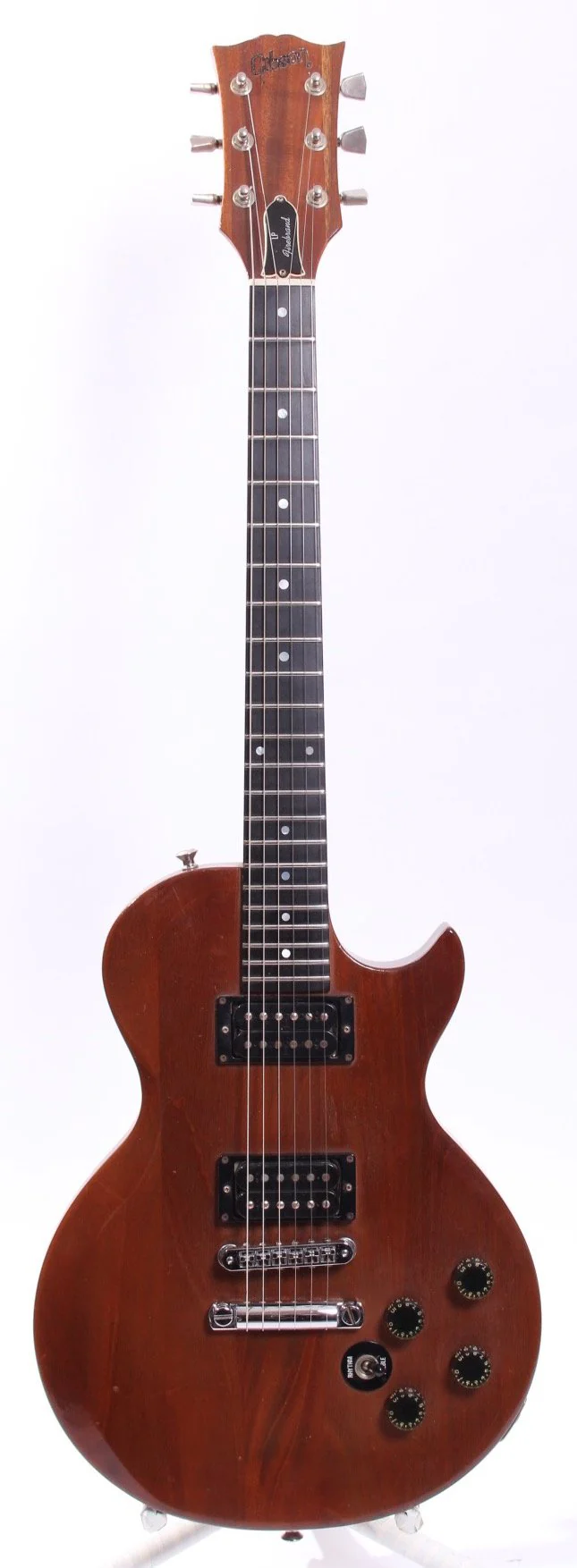 1980 Gibson Les Paul Firebrand natural
