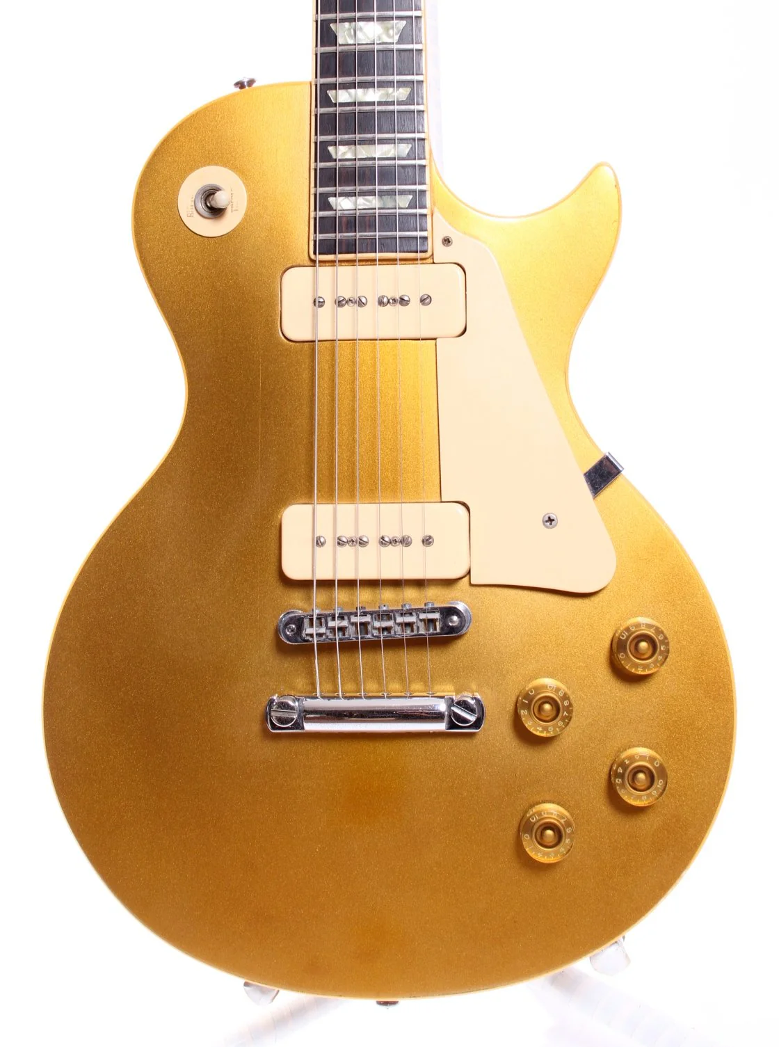 1980 Gibson Les Paul Pro Goldtop - Image 2