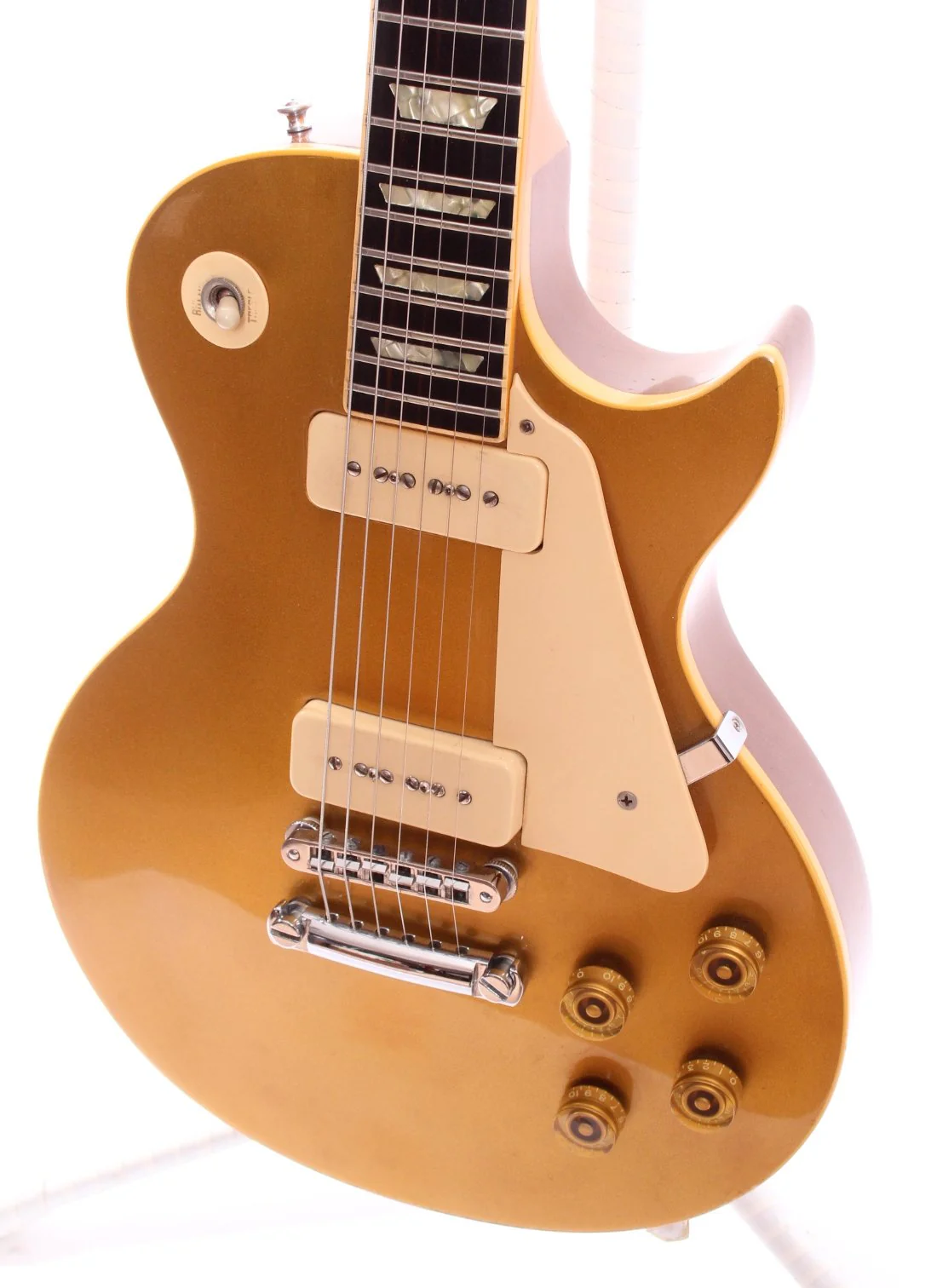 1980 Gibson Les Paul Pro Goldtop - Image 3