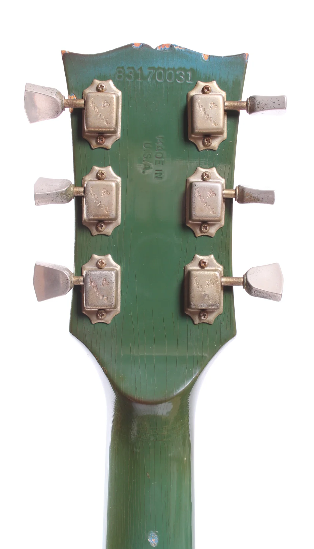 1980 Gibson Les Paul Standard bahama blue - Image 10