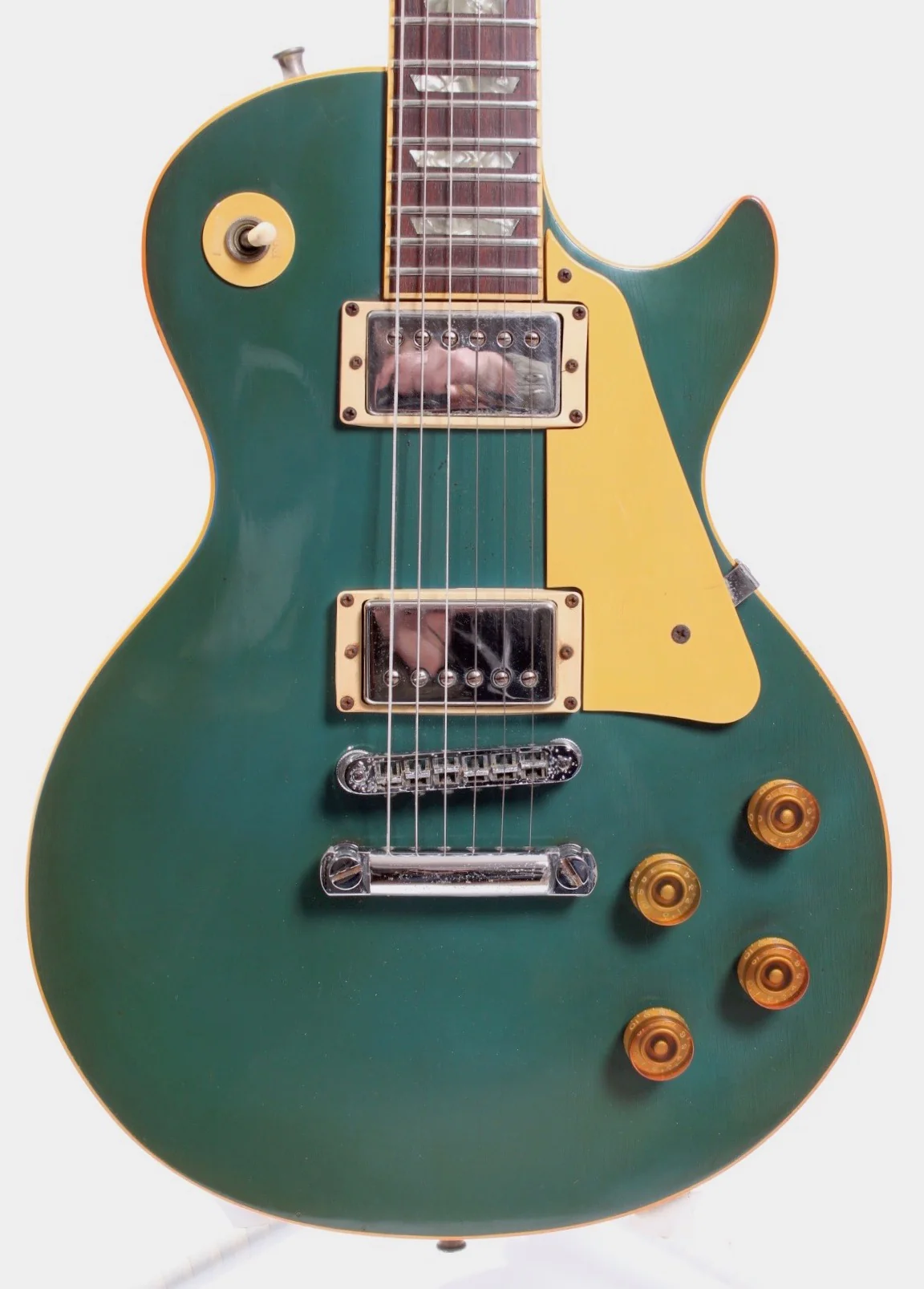 1980 Gibson Les Paul Standard bahama blue - Image 2