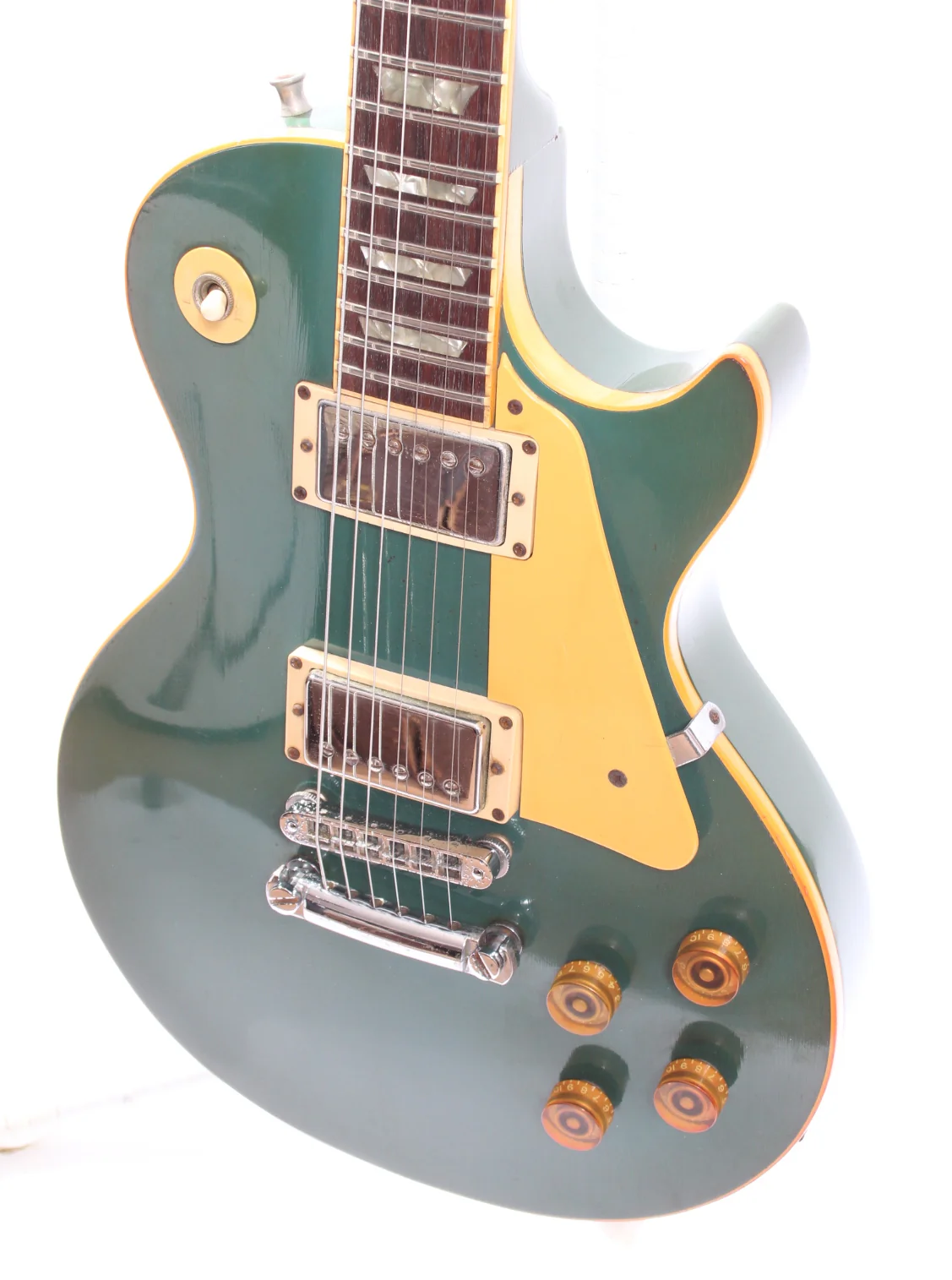 1980 Gibson Les Paul Standard bahama blue - Image 3