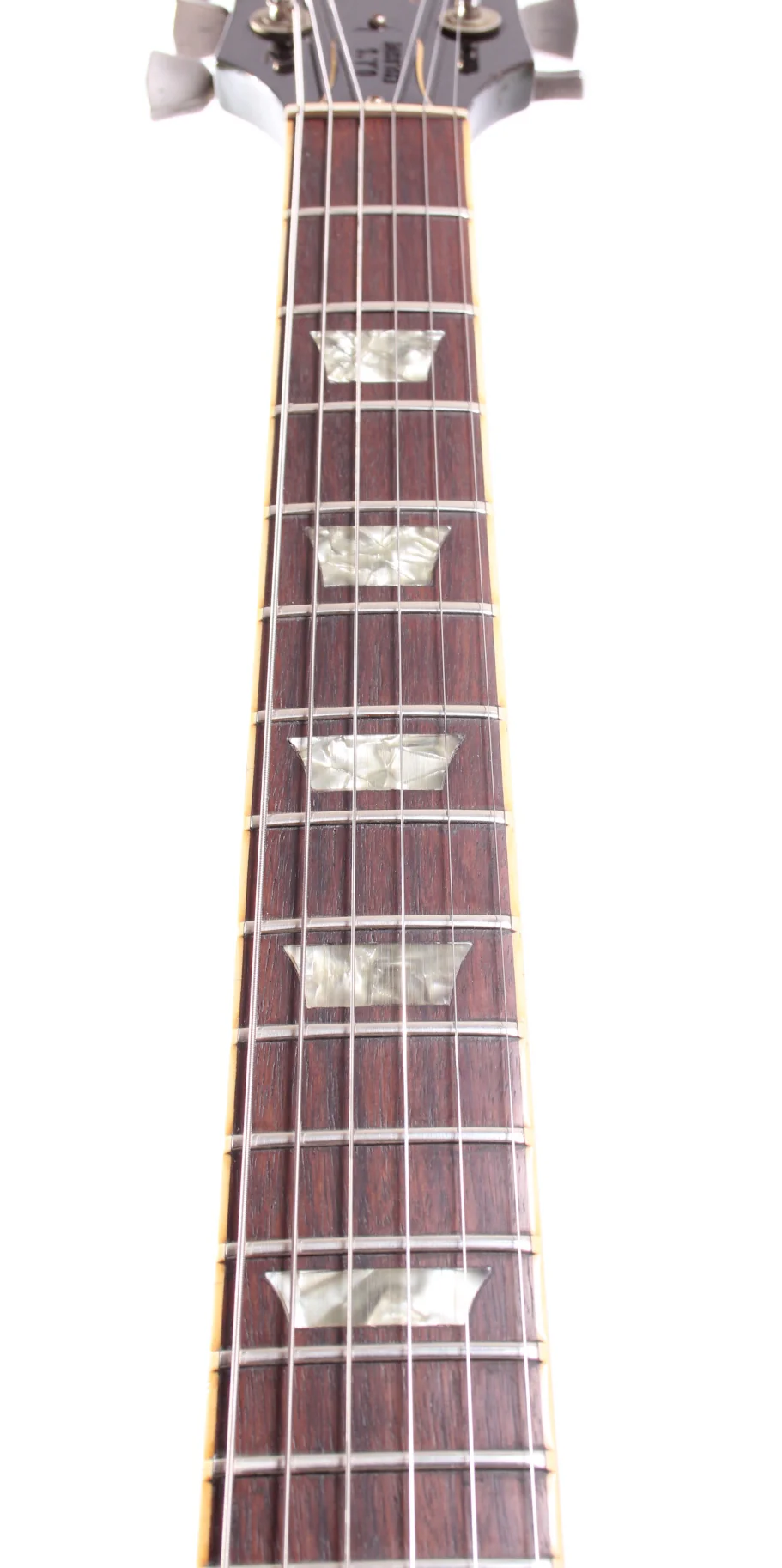 1980 Gibson Les Paul Standard bahama blue - Image 4