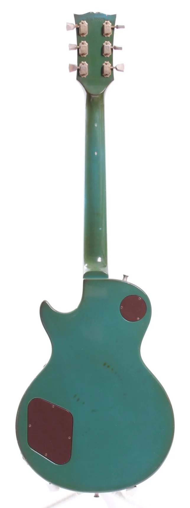 1980 Gibson Les Paul Standard bahama blue - Image 6