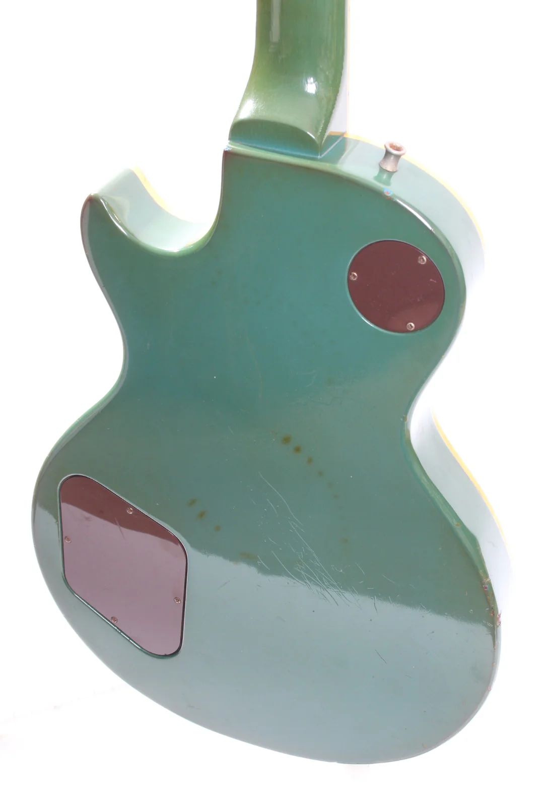 1980 Gibson Les Paul Standard bahama blue - Image 8