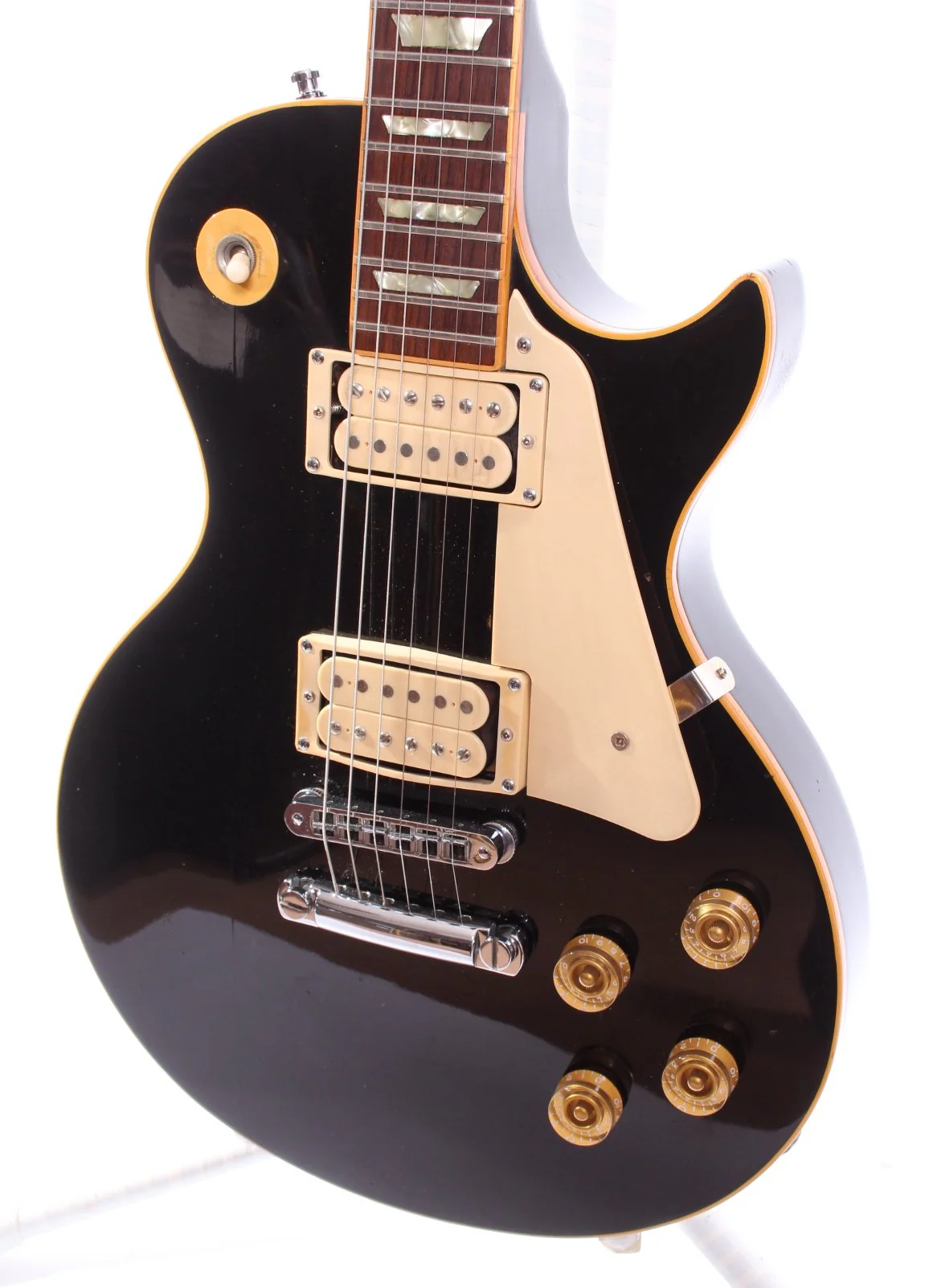 1980 Gibson Les Paul Standard black - Image 10