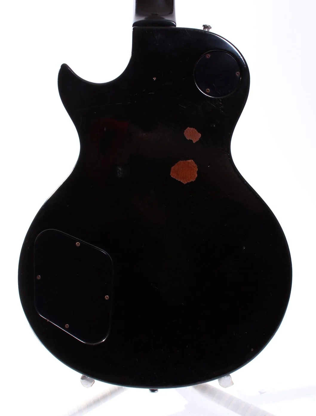 1980 Gibson Les Paul Standard black - Image 2