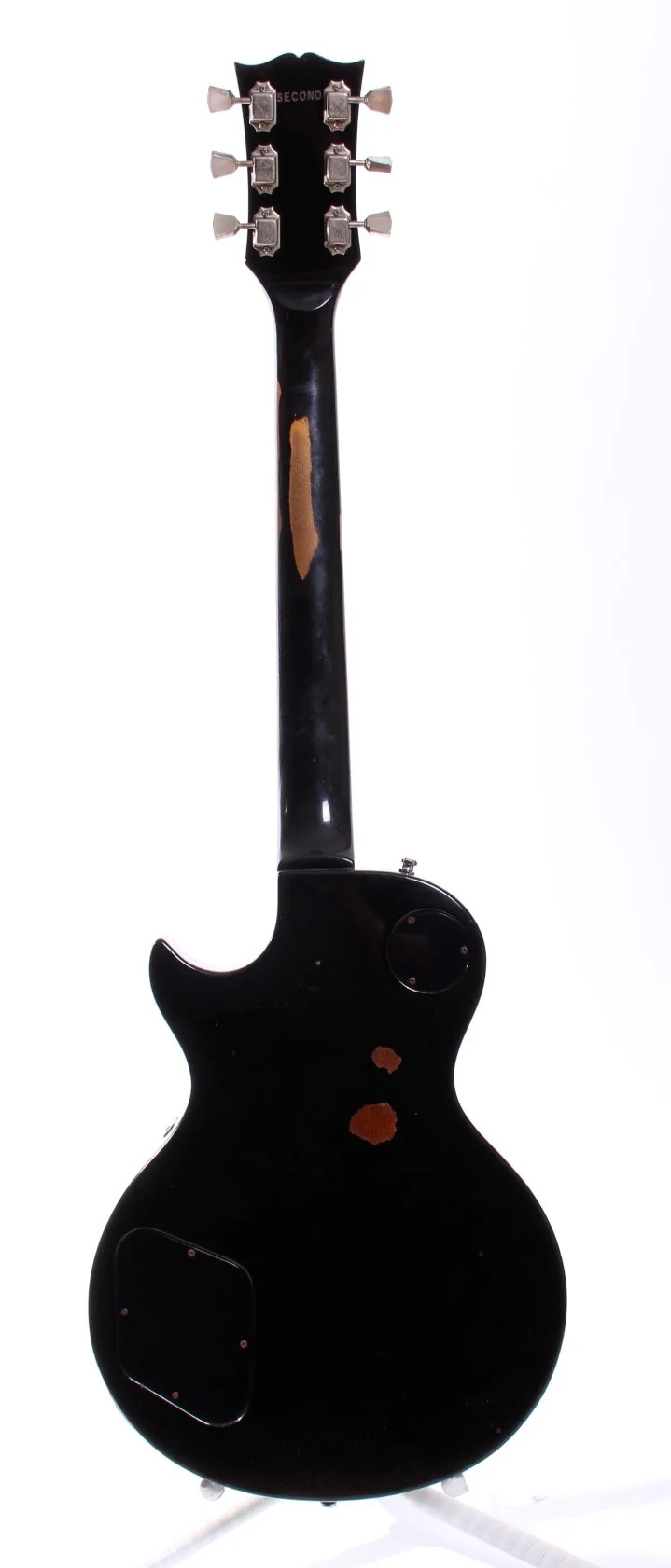 1980 Gibson Les Paul Standard black - Image 3