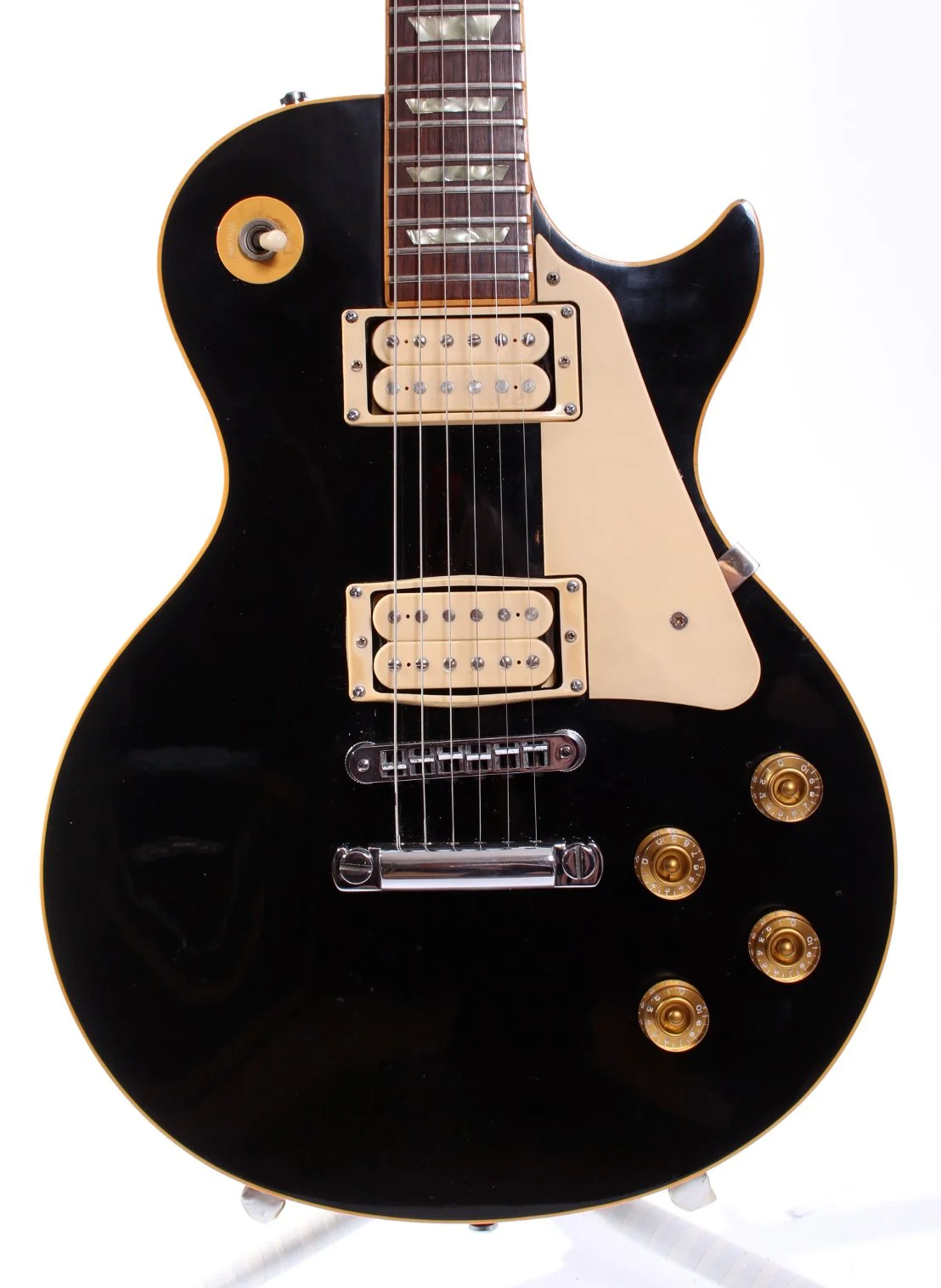 1980 Gibson Les Paul Standard black - Image 9