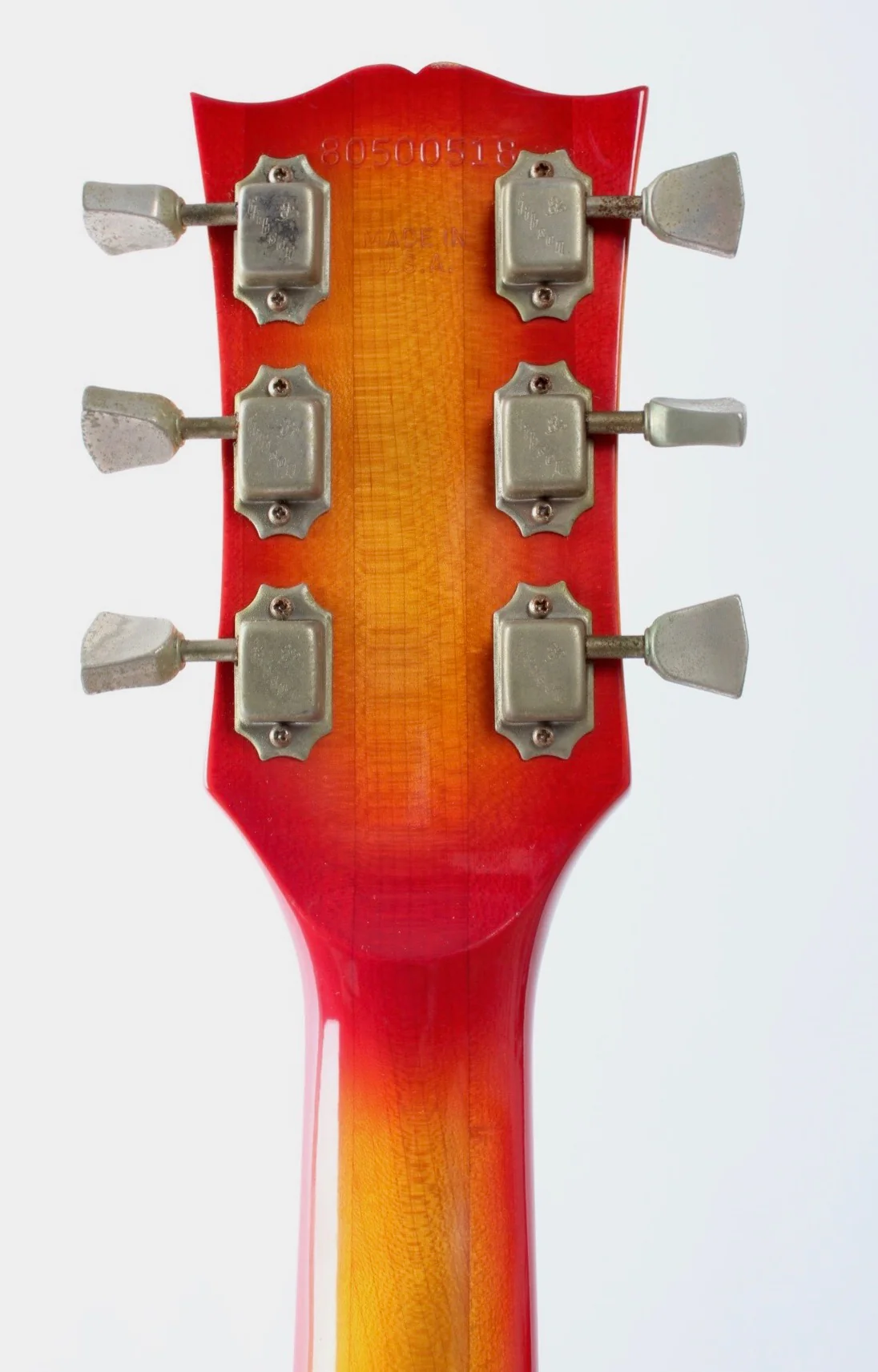 1980 Gibson Les Paul Standard cherry sunburst - Image 10