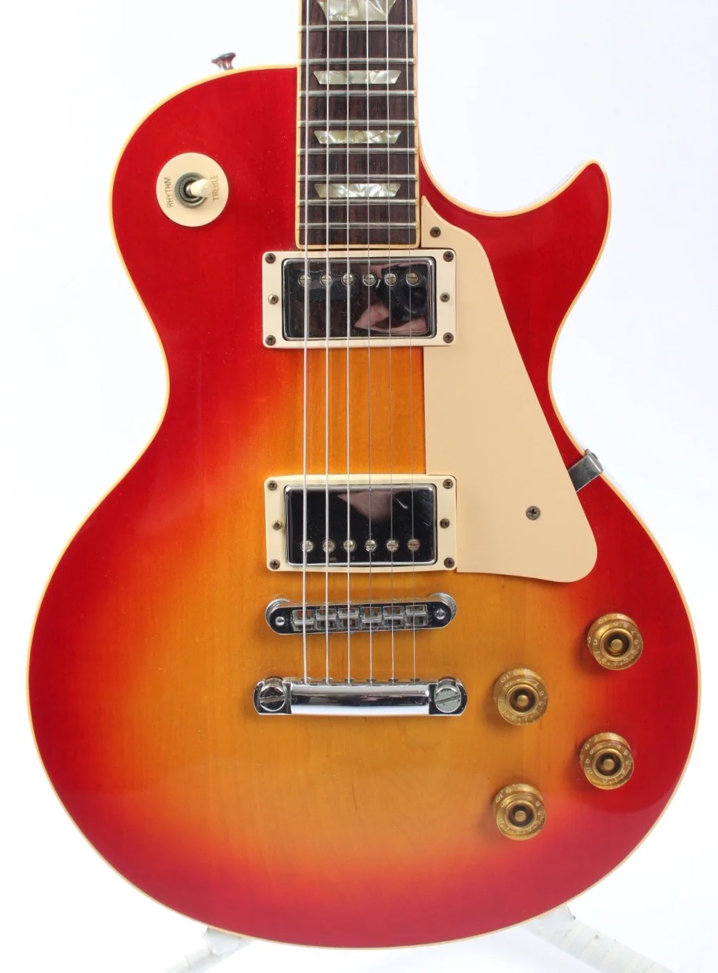 1980 Gibson Les Paul Standard cherry sunburst - Image 2