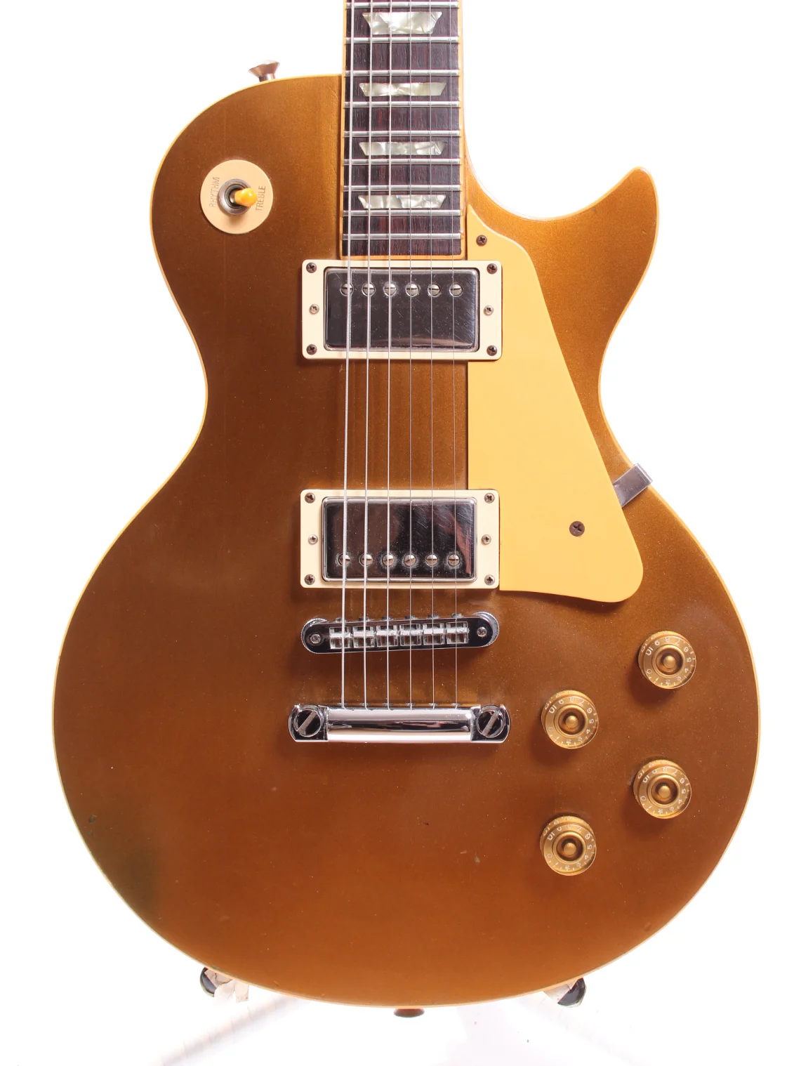 1980 Gibson Les Paul Standard goldtop - Image 2