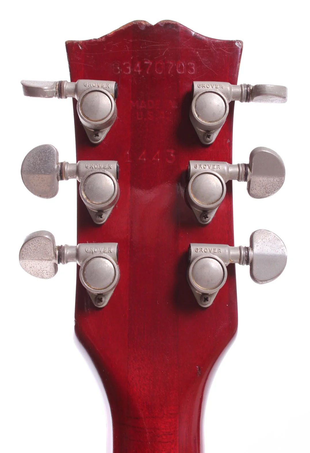 1980 Gibson Les Paul Standard Heritage 80 heritage cherry sunburst - Image 10