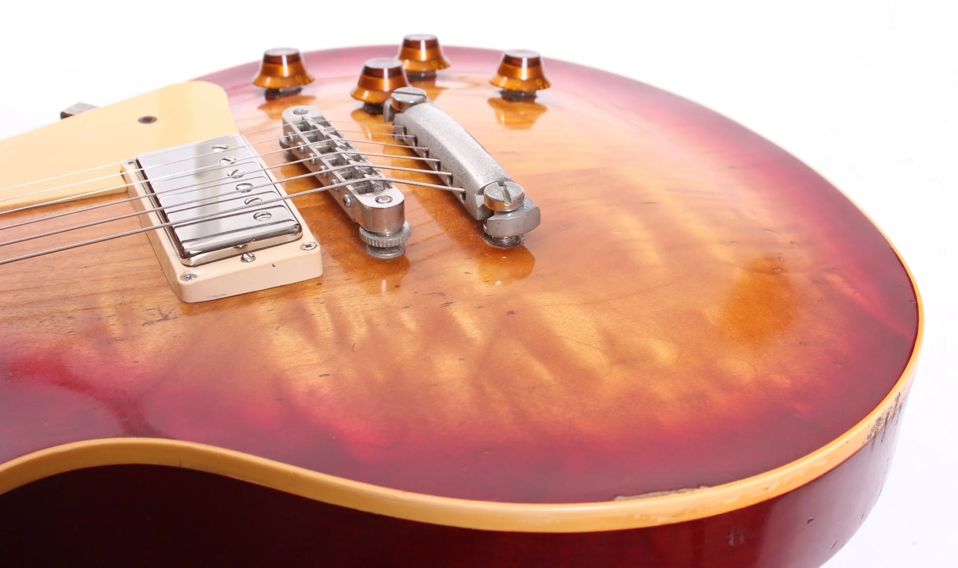 1980 Gibson Les Paul Standard Heritage 80 heritage cherry sunburst - Image 11