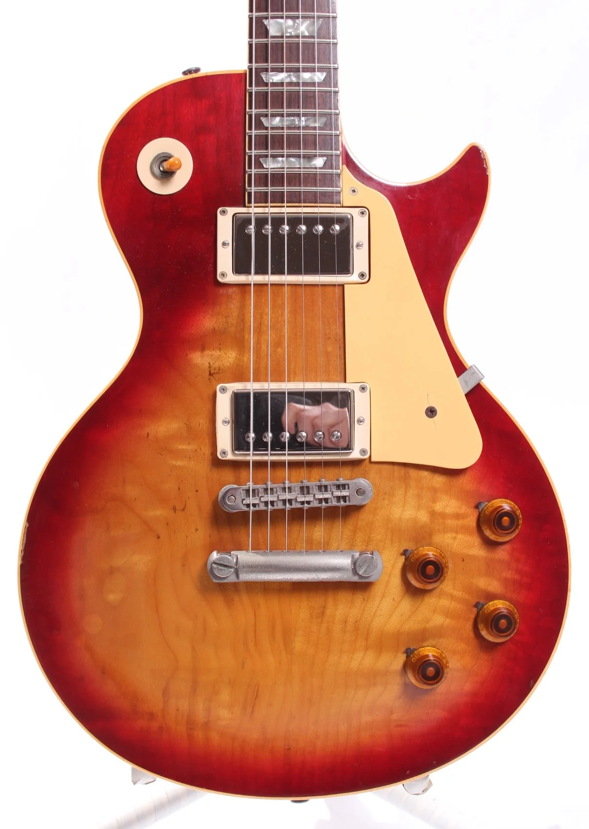 1980 Gibson Les Paul Standard Heritage 80 heritage cherry sunburst - Image 2