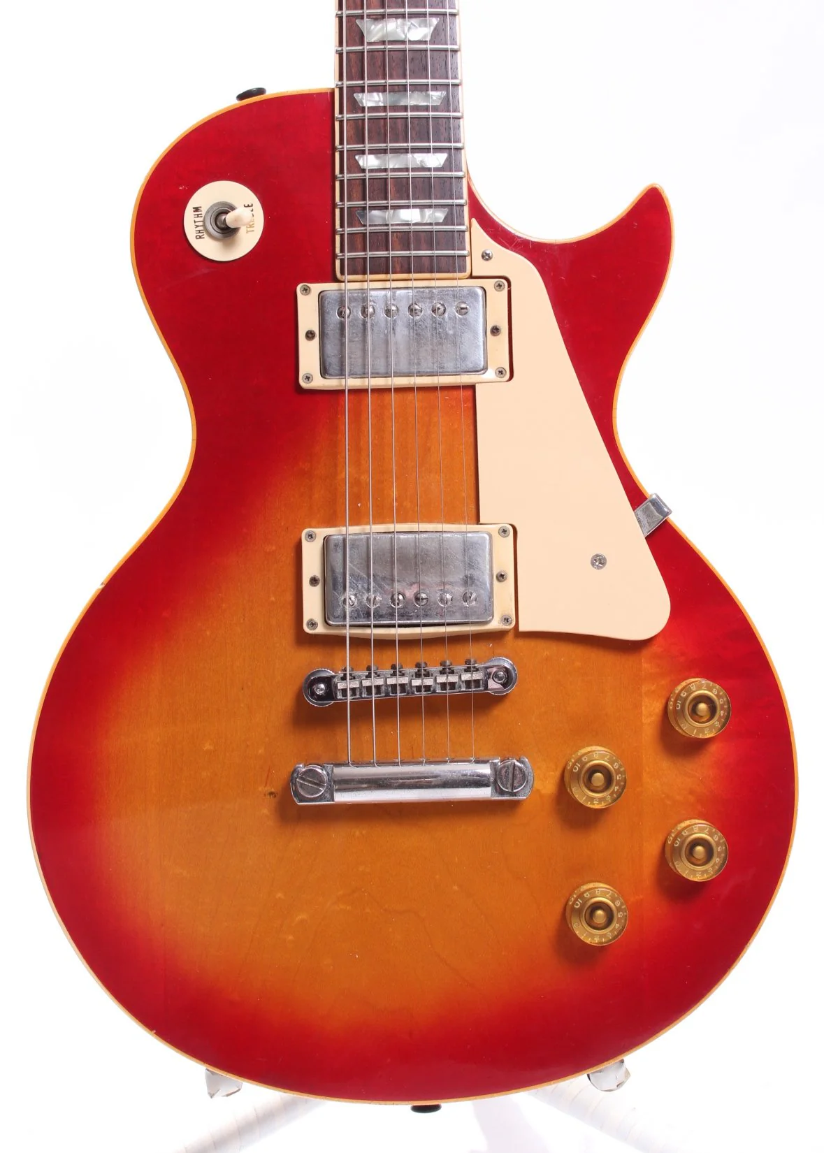 1980 Gibson Les Paul Standard heritage cherry sunburst - Image 2