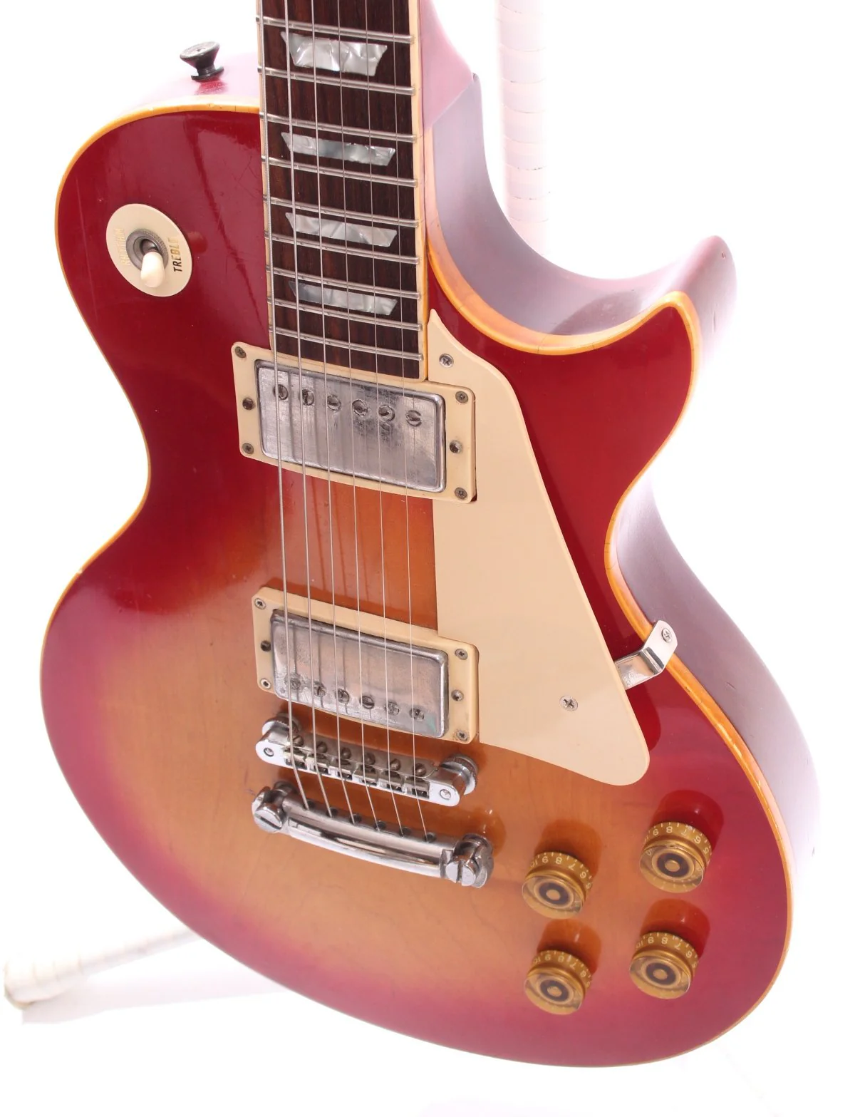 1980 Gibson Les Paul Standard heritage cherry sunburst - Image 3
