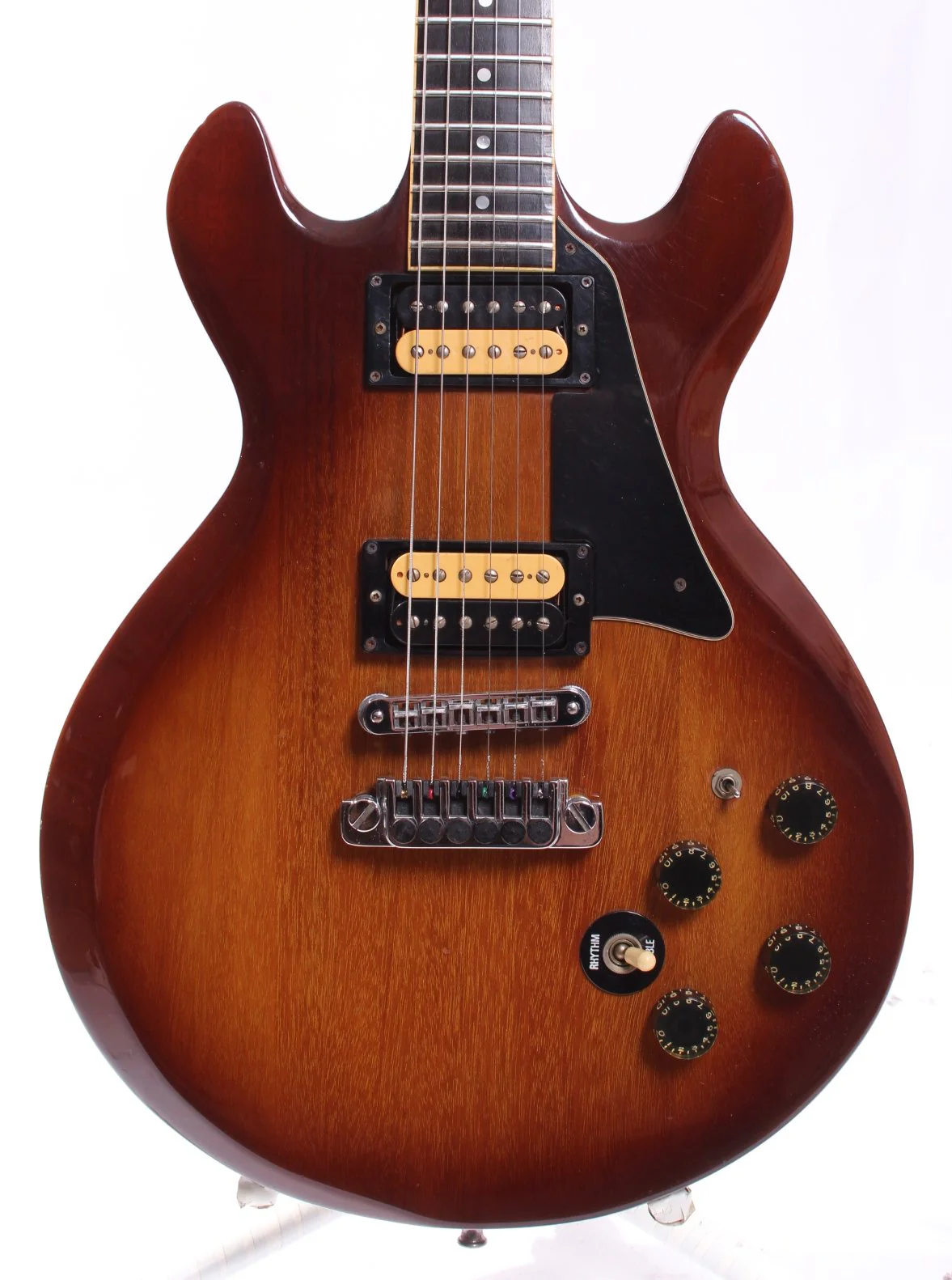 1980 Gibson Professional ES-335S Deluxe tobacco sunburst - Image 2