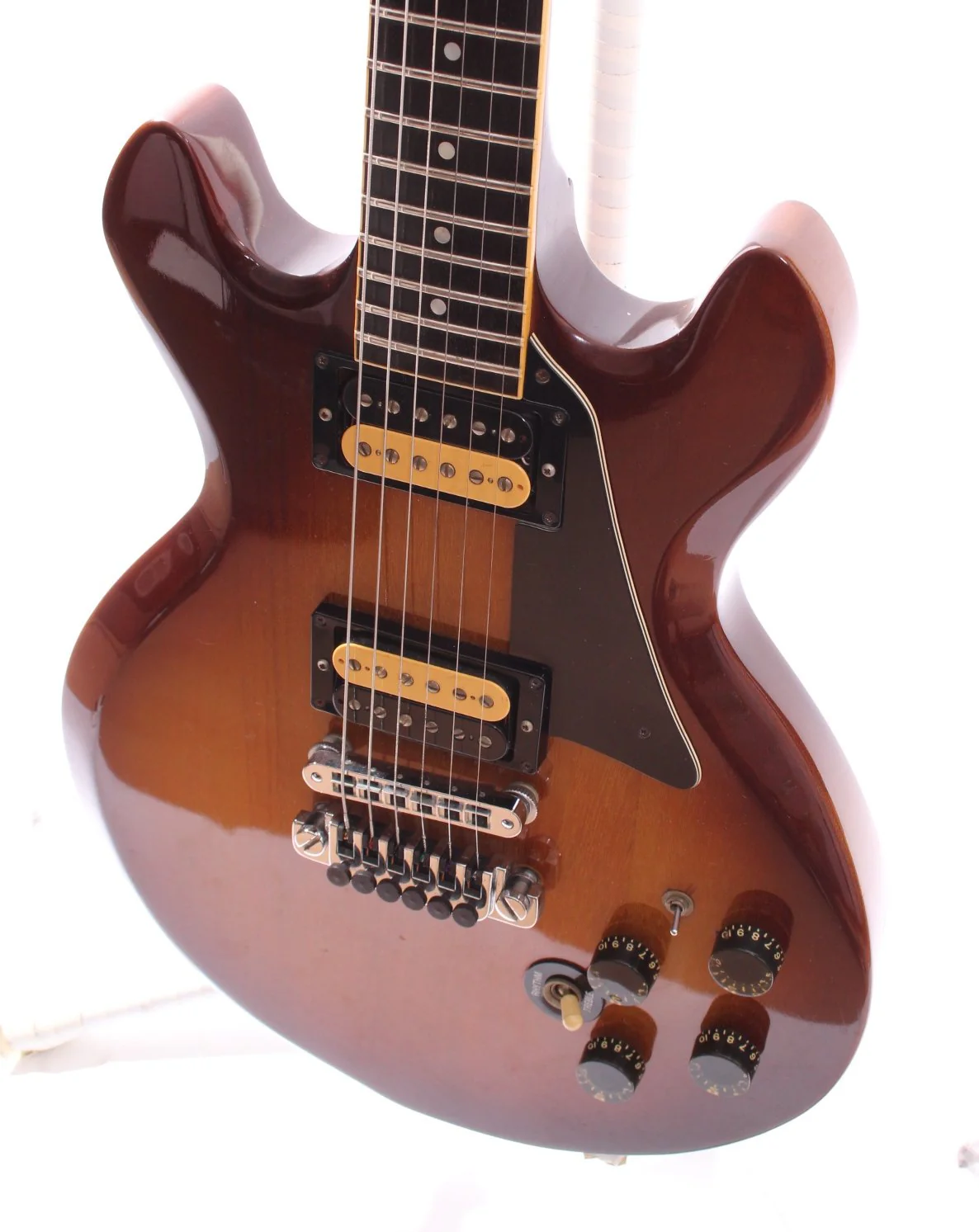 1980 Gibson Professional ES-335S Deluxe tobacco sunburst - Image 3