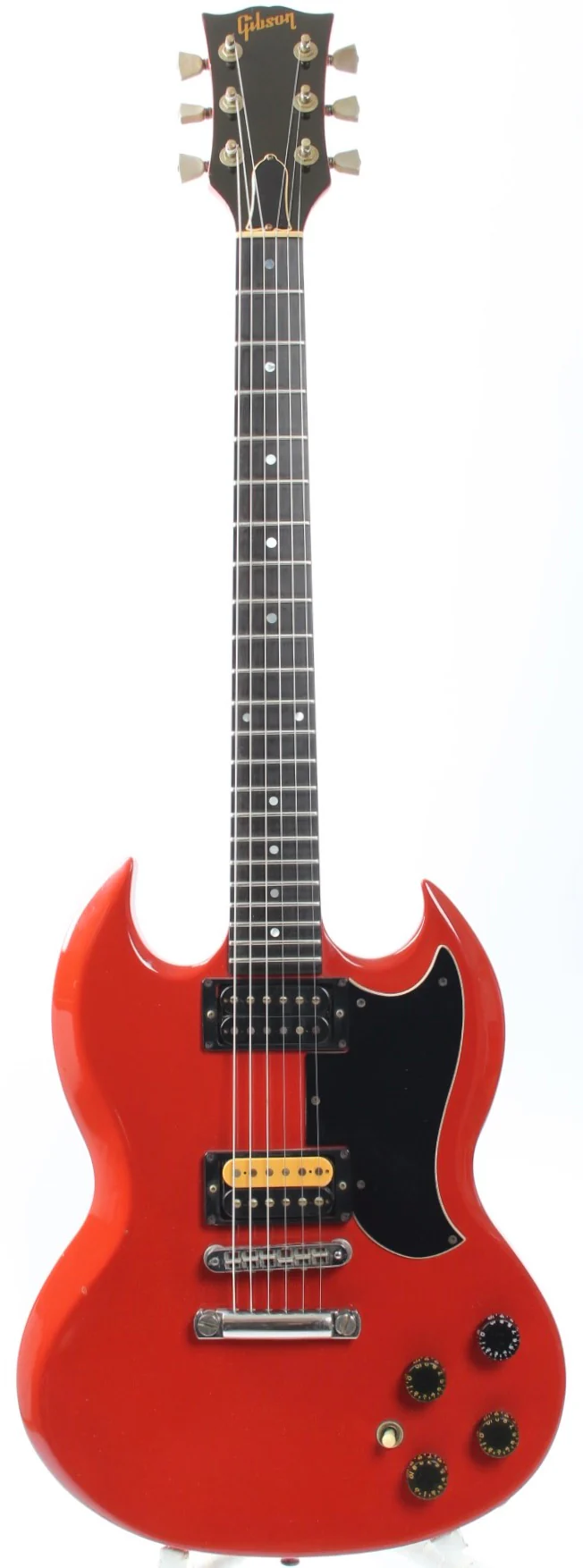 1980 Gibson The SG Deluxe devil red