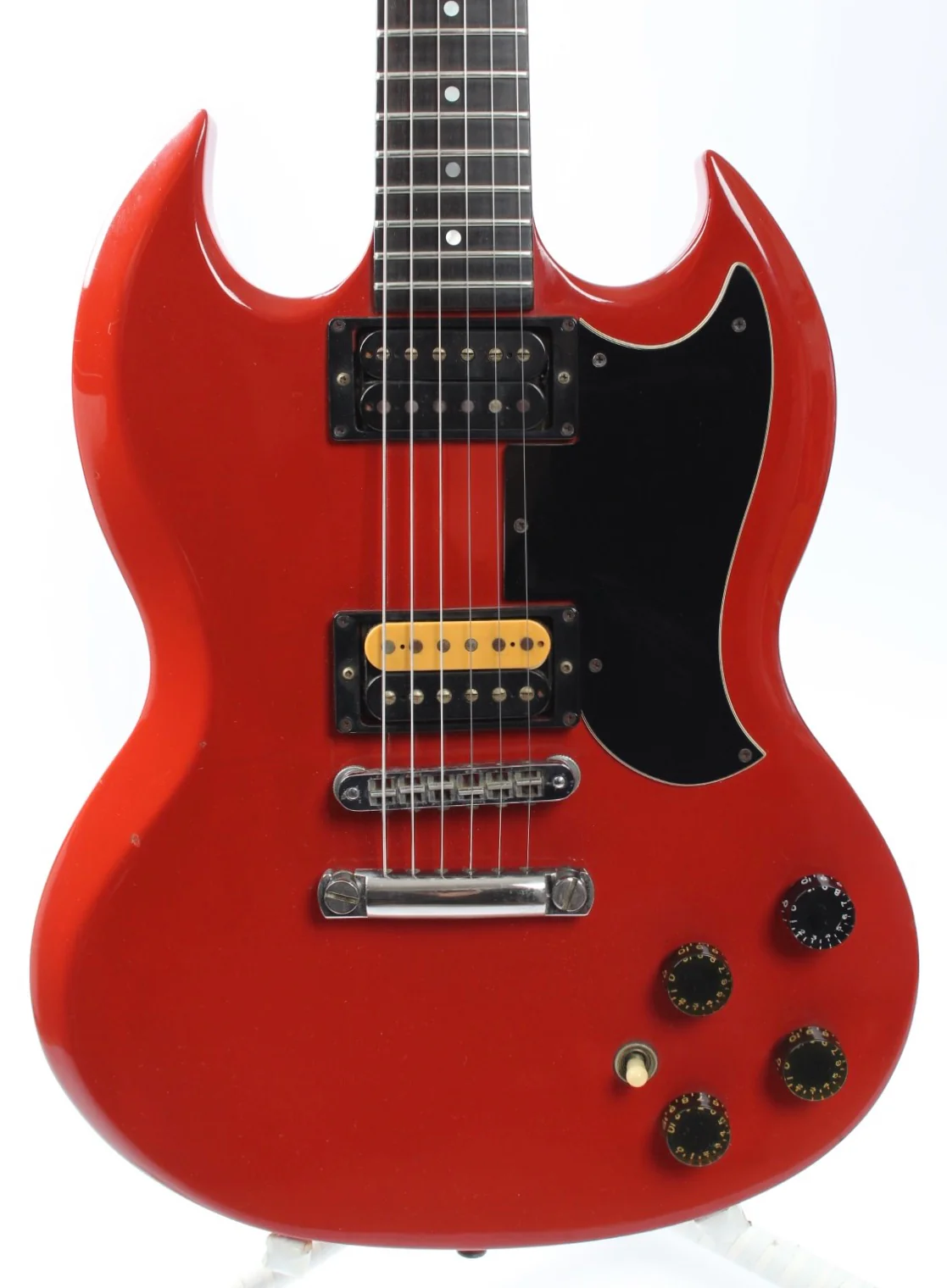 1980 Gibson The SG Deluxe devil red - Image 2
