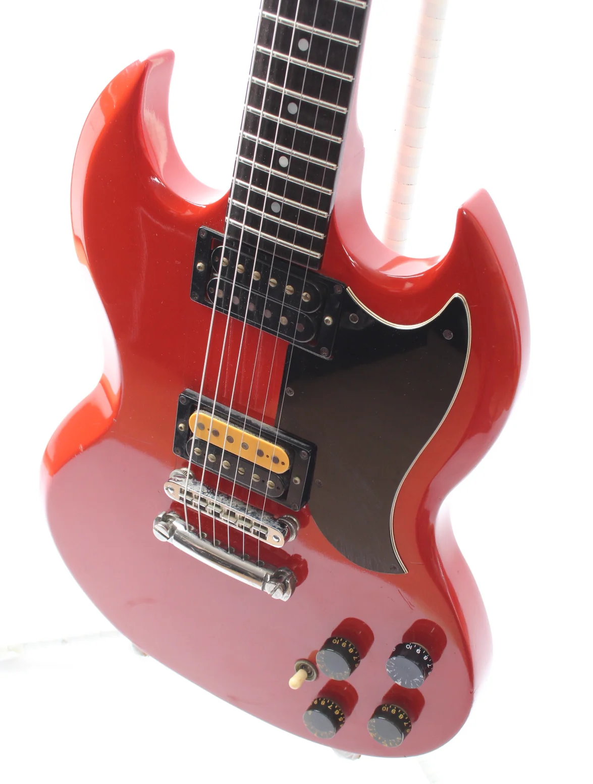 1980 Gibson The SG Deluxe devil red - Image 3