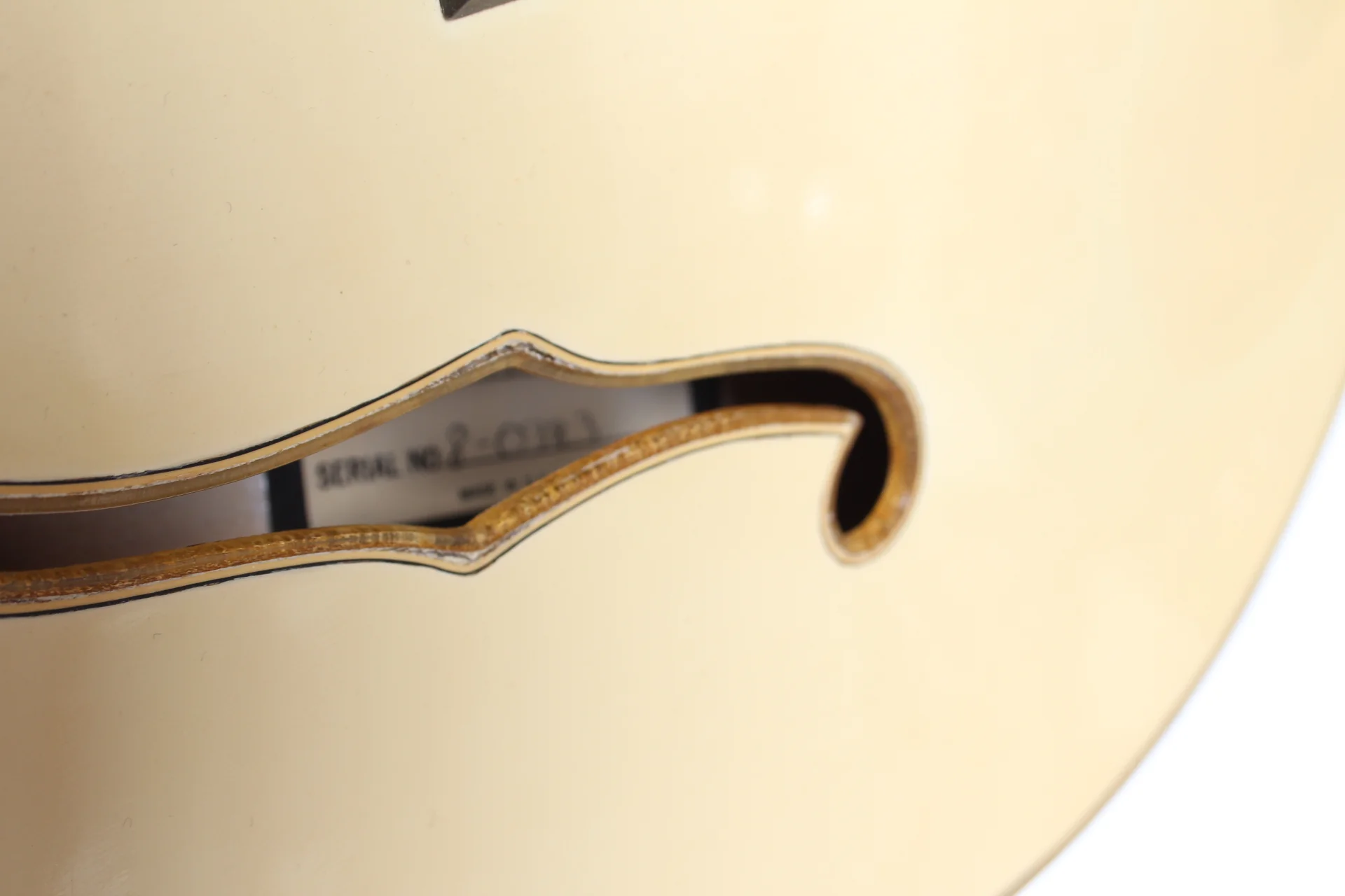 1980 Gretsch White Falcon 7595 Stereo white - Image 12