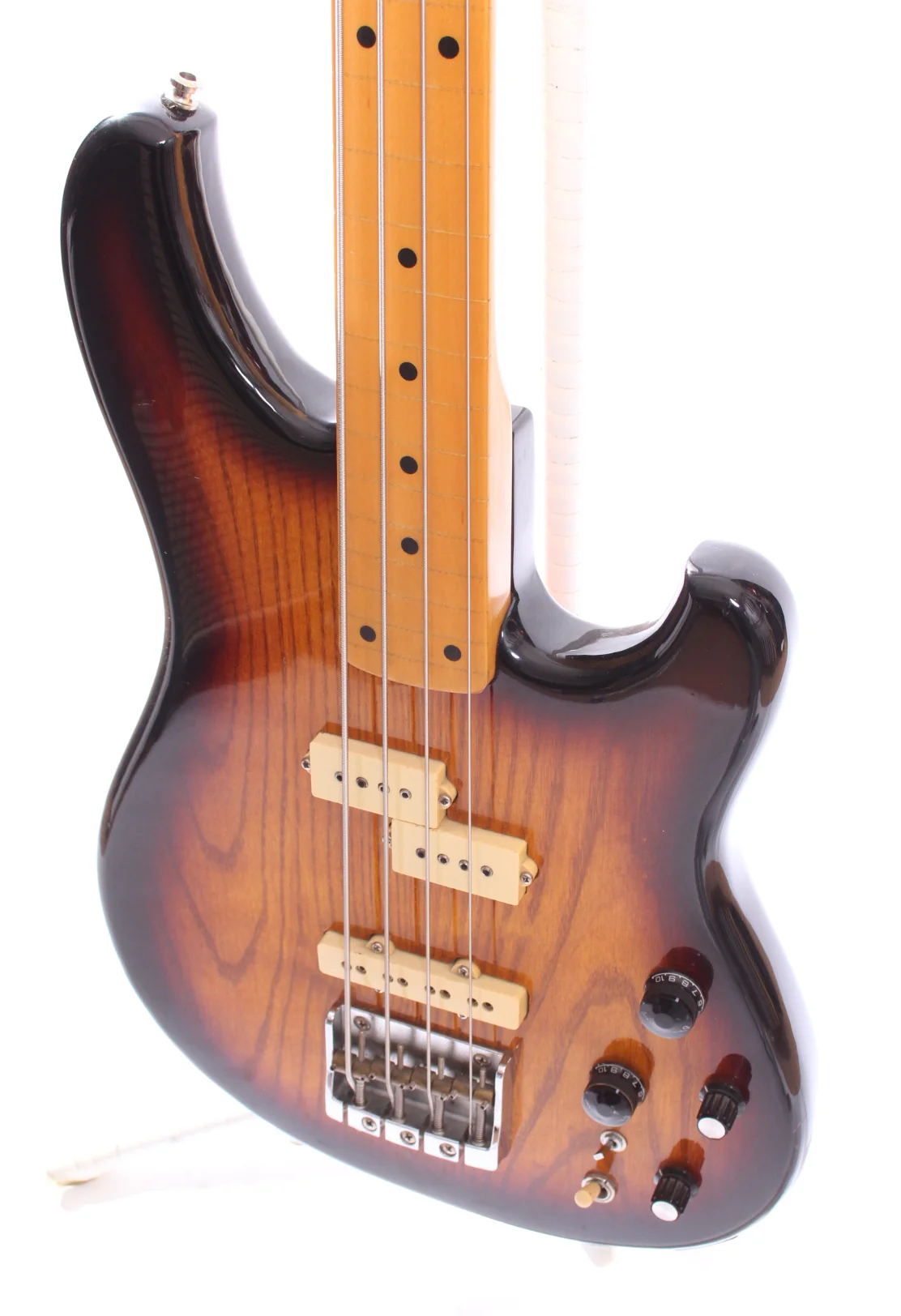 1980 Ibanez RS924 fretless brown sunburst - Image 3