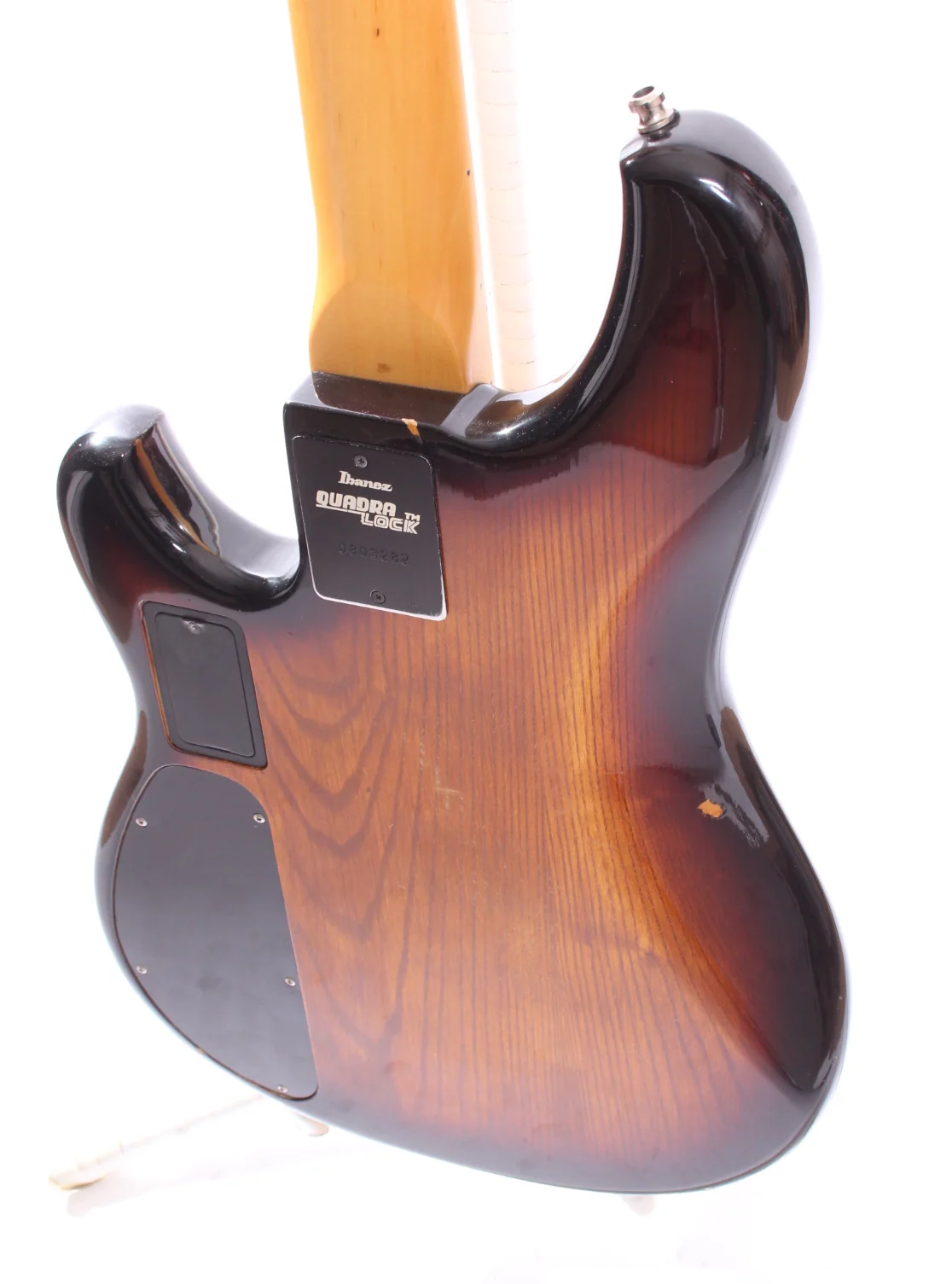 1980 Ibanez RS924 fretless brown sunburst - Image 8