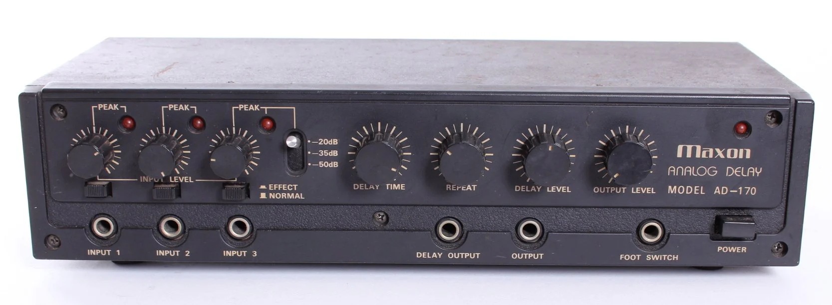 1980 Maxon Analog Delay AD-170