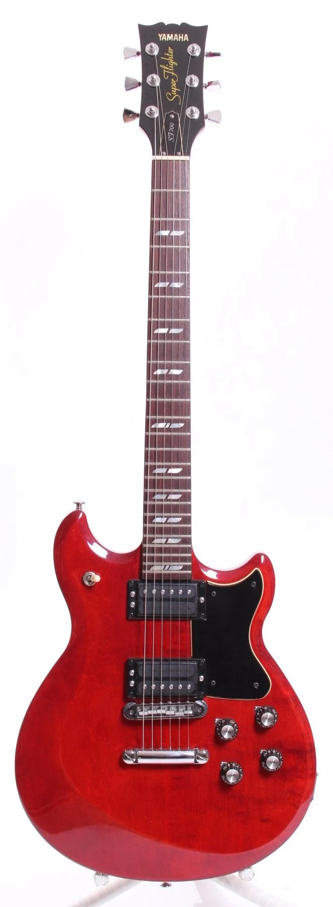 1980 Yamaha Super Flighter SF700 cherry red