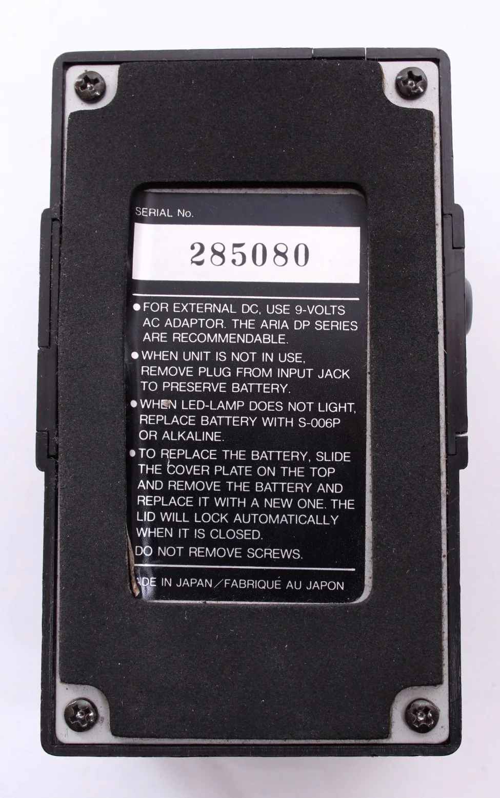 1980s Aria ADT-1 Distortion - Image 4