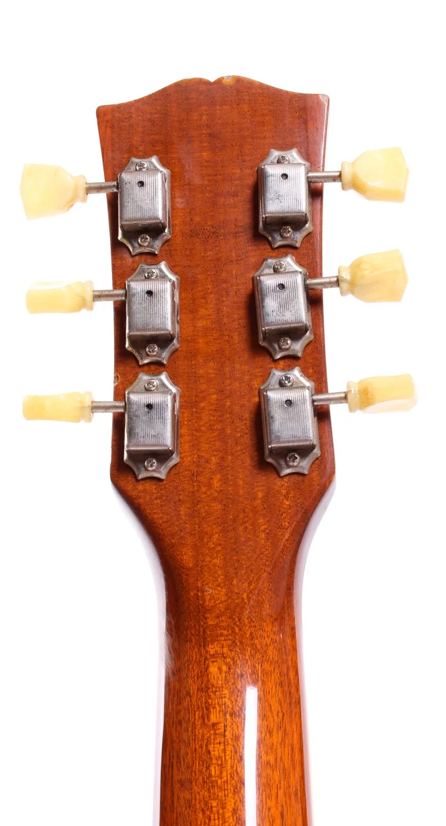 1980s Burny Les Paul Standard Flametop Reissue honey burst - Image 10