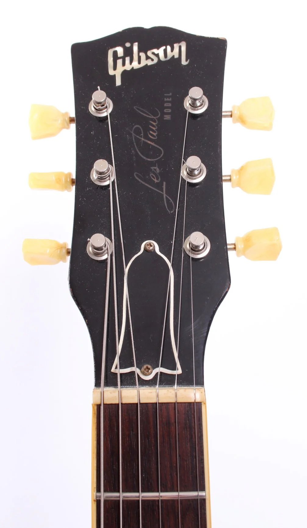1980s Burny Les Paul Standard Flametop Reissue honey burst - Image 5