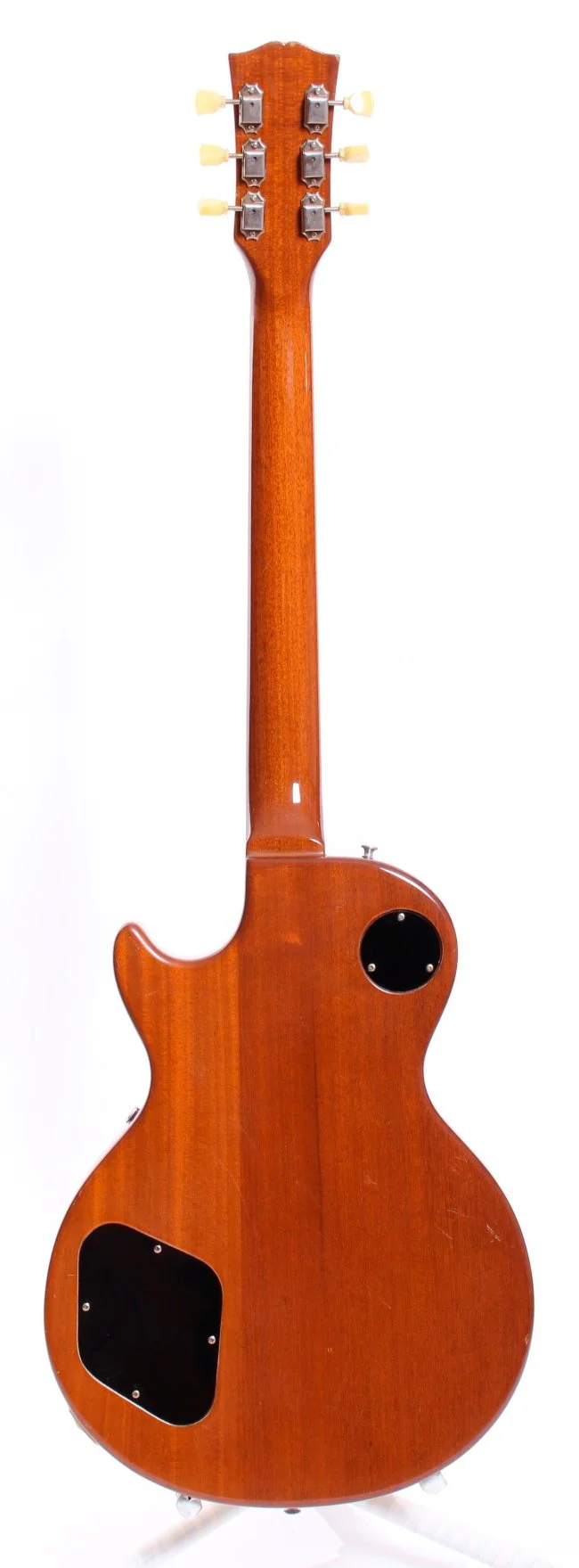 1980s Burny Les Paul Standard Flametop Reissue honey burst - Image 6