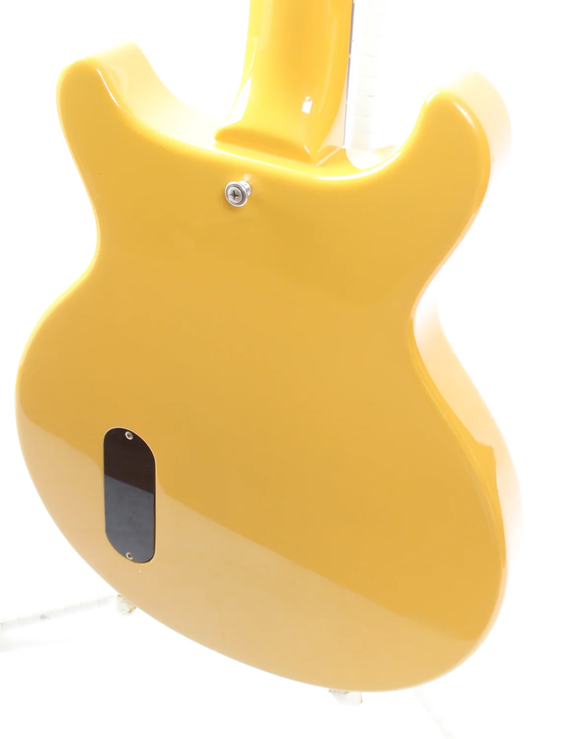 1980s Burny Rock N Roll Version Les Paul Junior DC RTV-55 tv yellow - Image 8