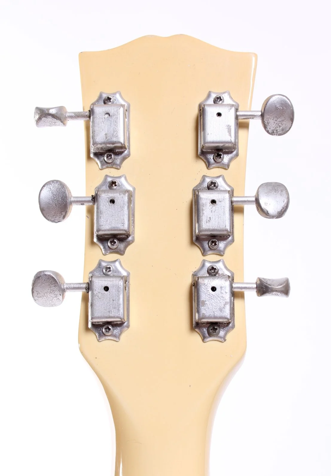 1980s Burny SG Junior "Rock N Roll Version" polaris white - Image 10