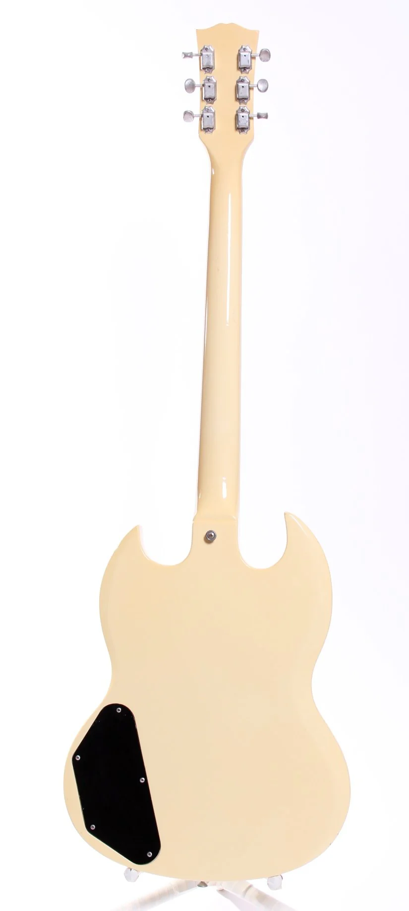 1980s Burny SG Junior "Rock N Roll Version" polaris white - Image 2