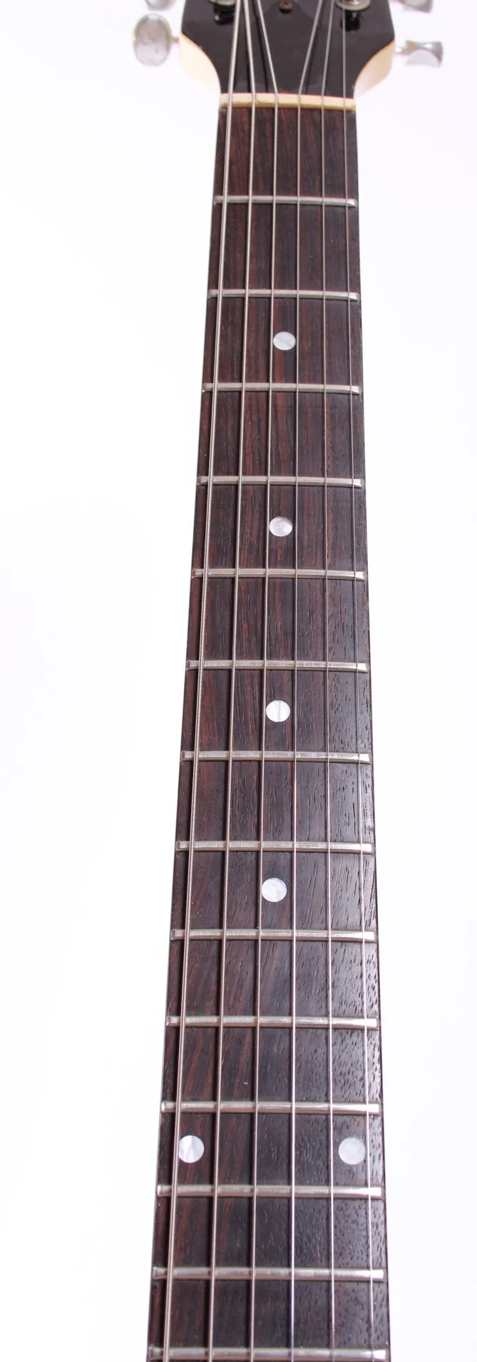 1980s Burny SG Junior "Rock N Roll Version" polaris white - Image 3