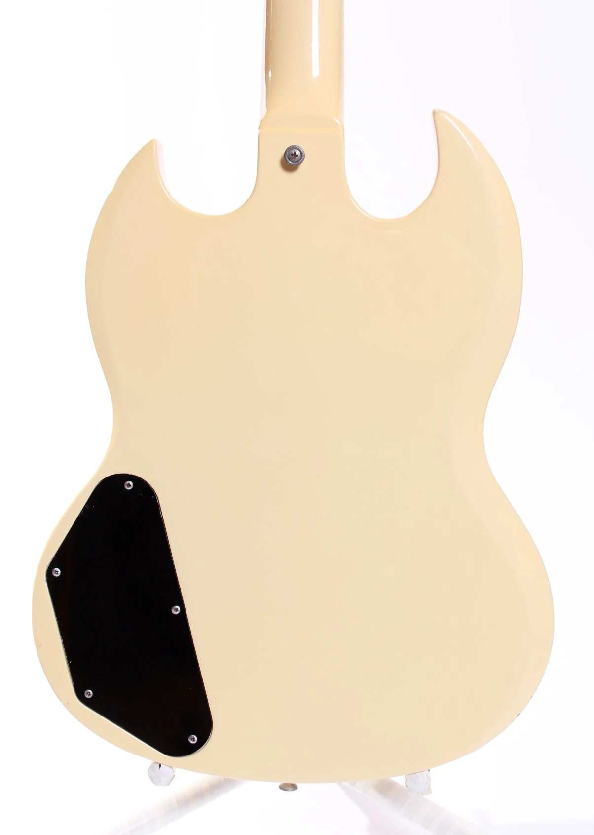 1980s Burny SG Junior "Rock N Roll Version" polaris white - Image 7