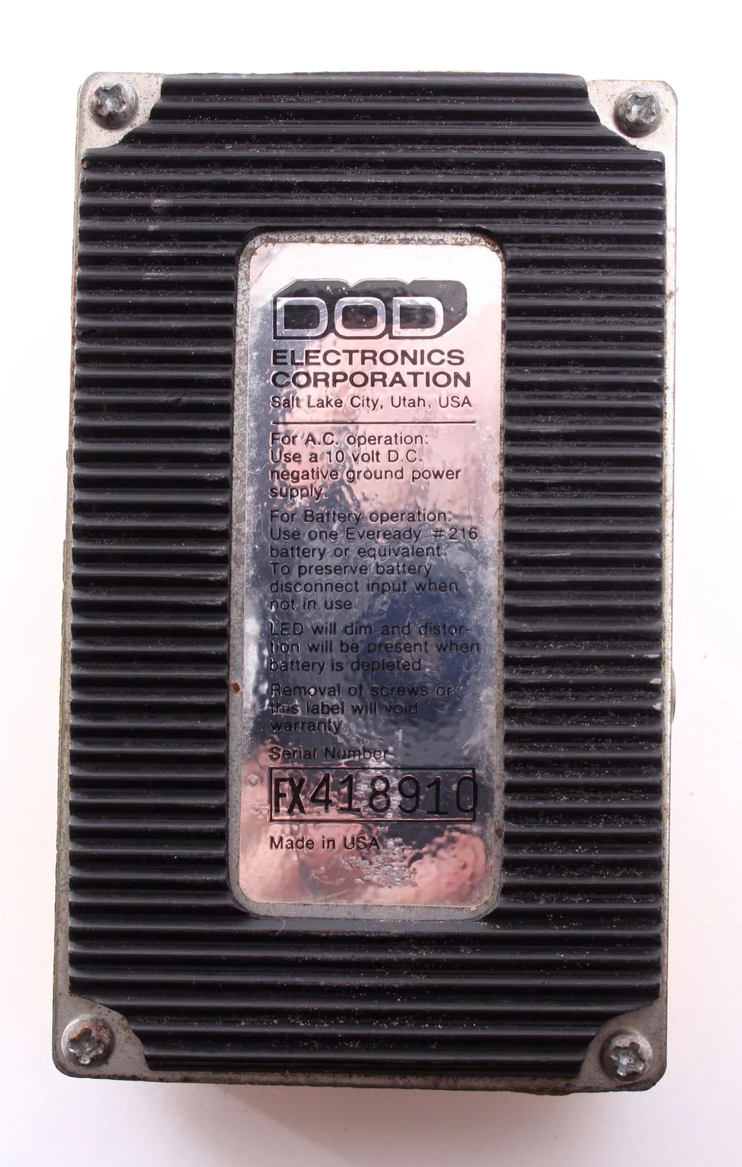 1980s DOD Overdrive Plus FX50 - Image 4