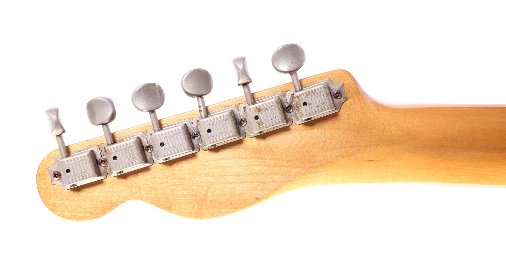 1980s Fender Custom Telecaster 64 Reissue replica sunburst - Image 10