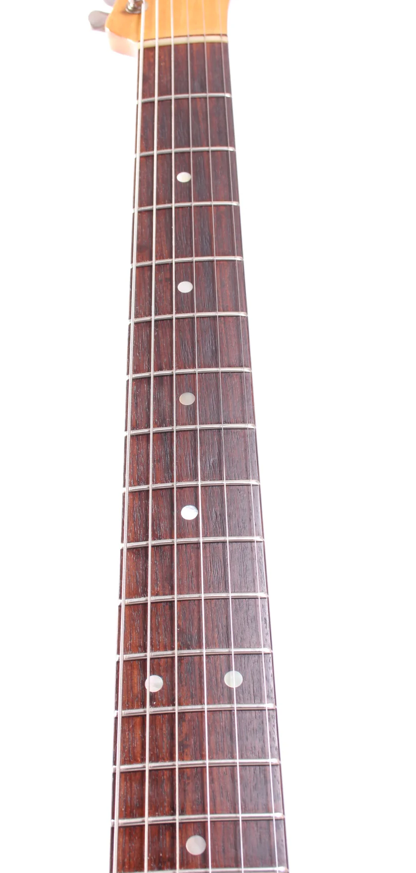 1980s Fender Custom Telecaster 64 Reissue replica sunburst - Image 4