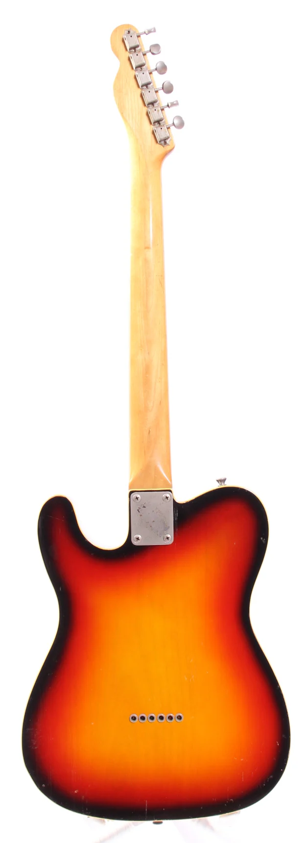 1980s Fender Custom Telecaster 64 Reissue replica sunburst - Image 6