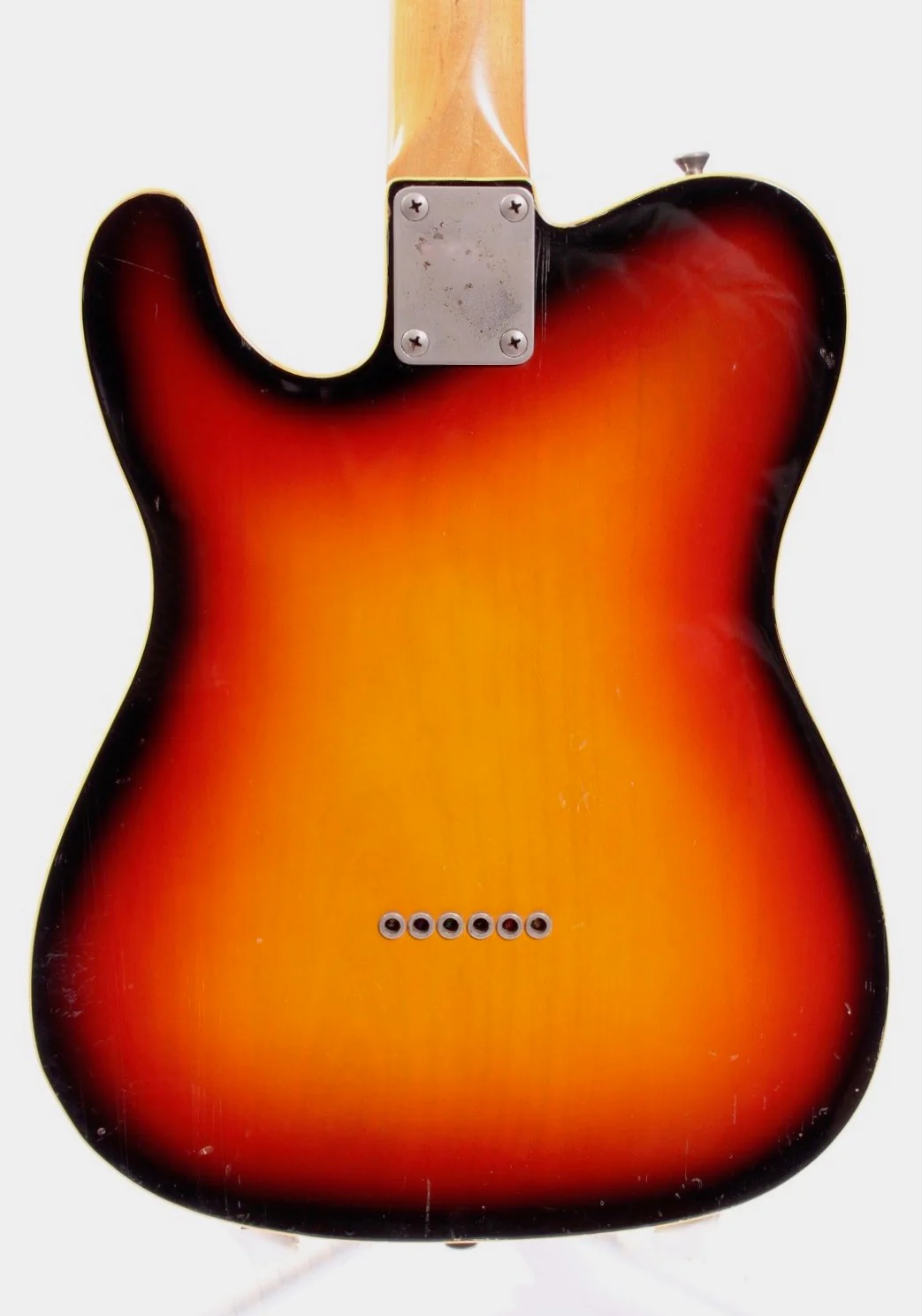 1980s Fender Custom Telecaster 64 Reissue replica sunburst - Image 7
